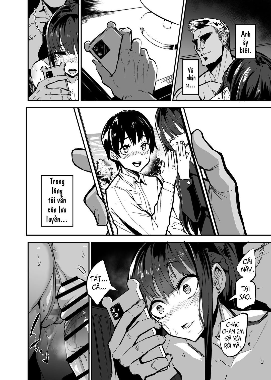 Kanojo ga Gaikokujin ni Netorareru Manga Ouchi Fuck Hen Oneshot - Page 43