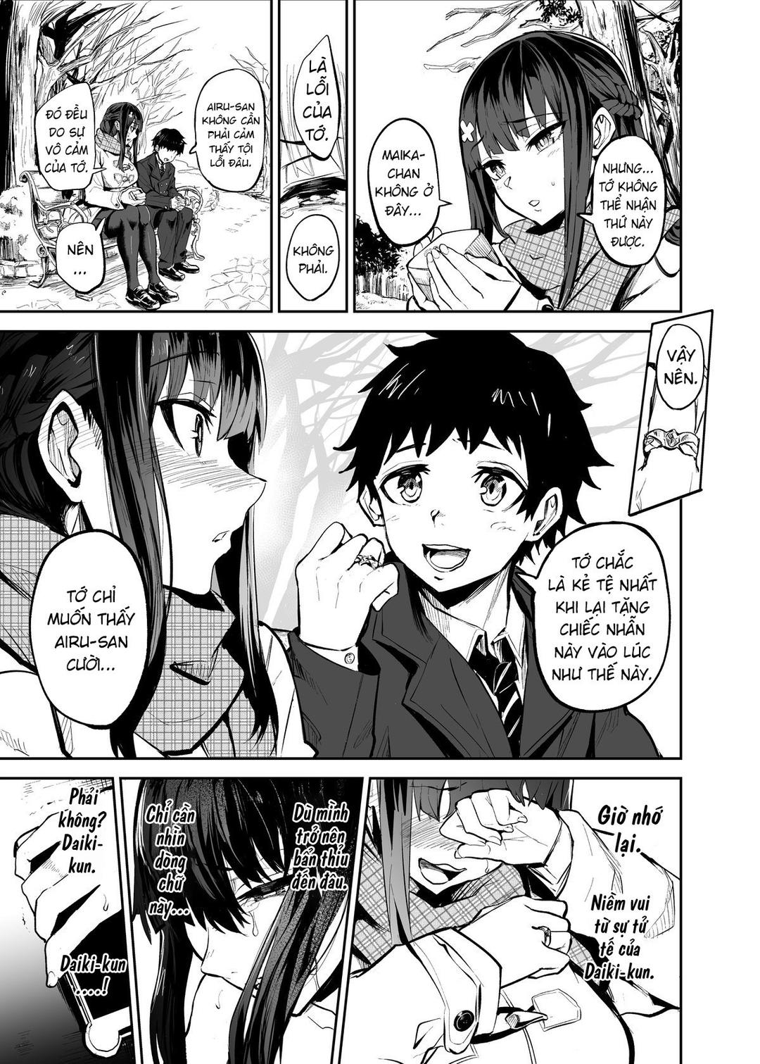 Kanojo ga Gaikokujin ni Netorareru Manga Ouchi Fuck Hen Oneshot - Page 46