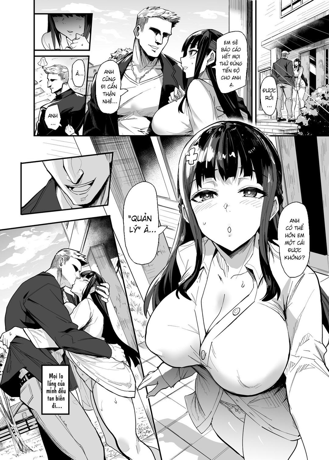 Kanojo ga Gaikokujin ni Netorareru Manga Ouchi Fuck Hen Oneshot - Page 91