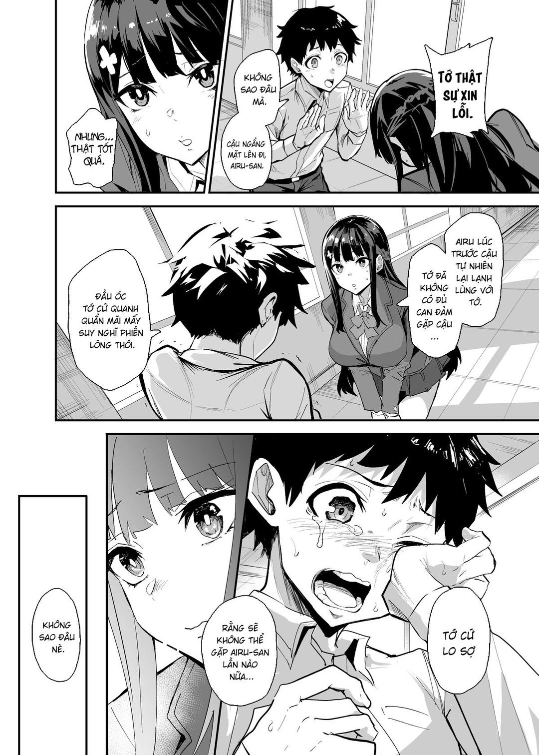 Kanojo ga Gaikokujin ni Netorareru Manga Ouchi Fuck Hen Oneshot - Page 93