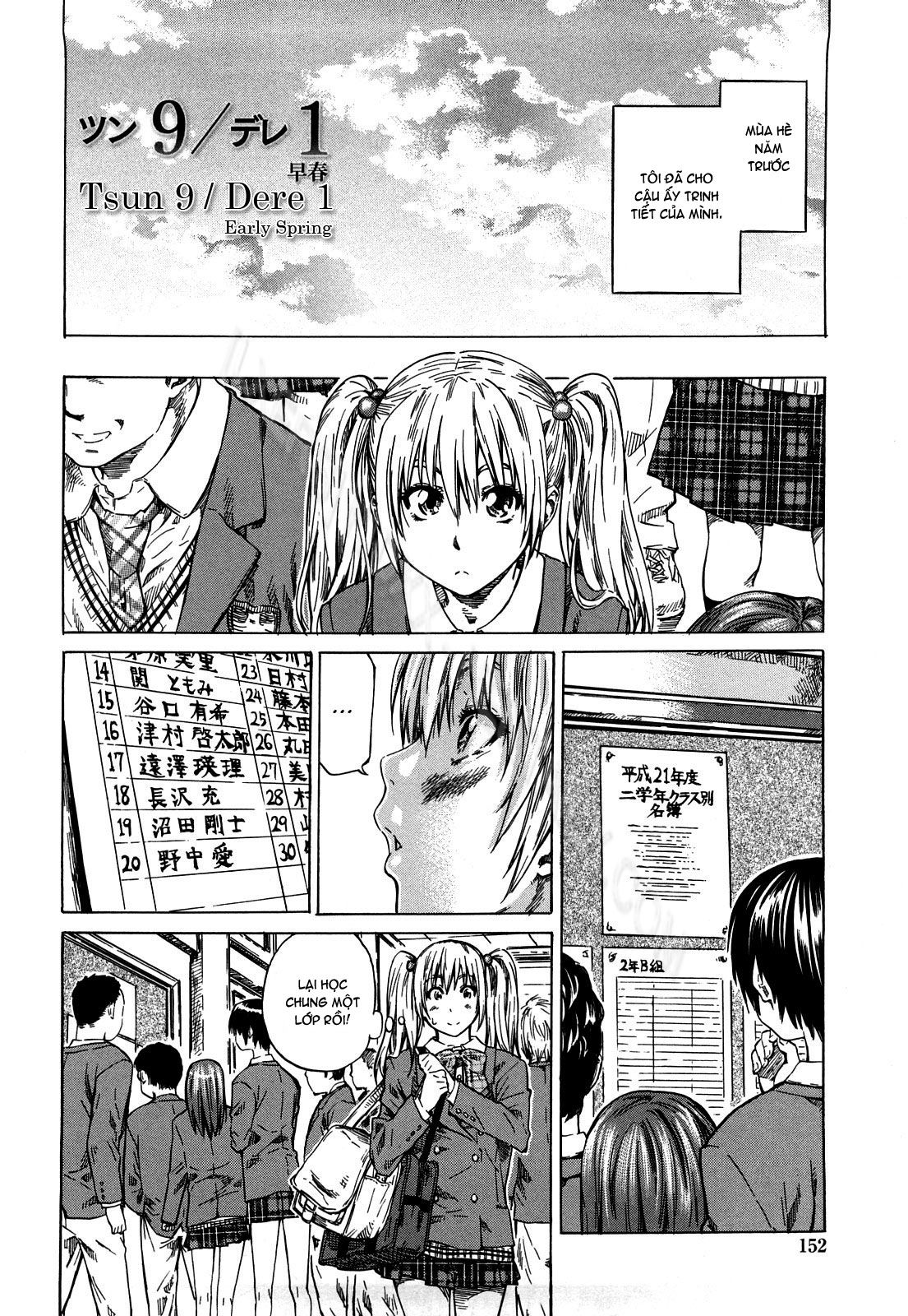 Kanojo ga Kimi o Suki ni Natta Wake Chapter 8 - Page 2