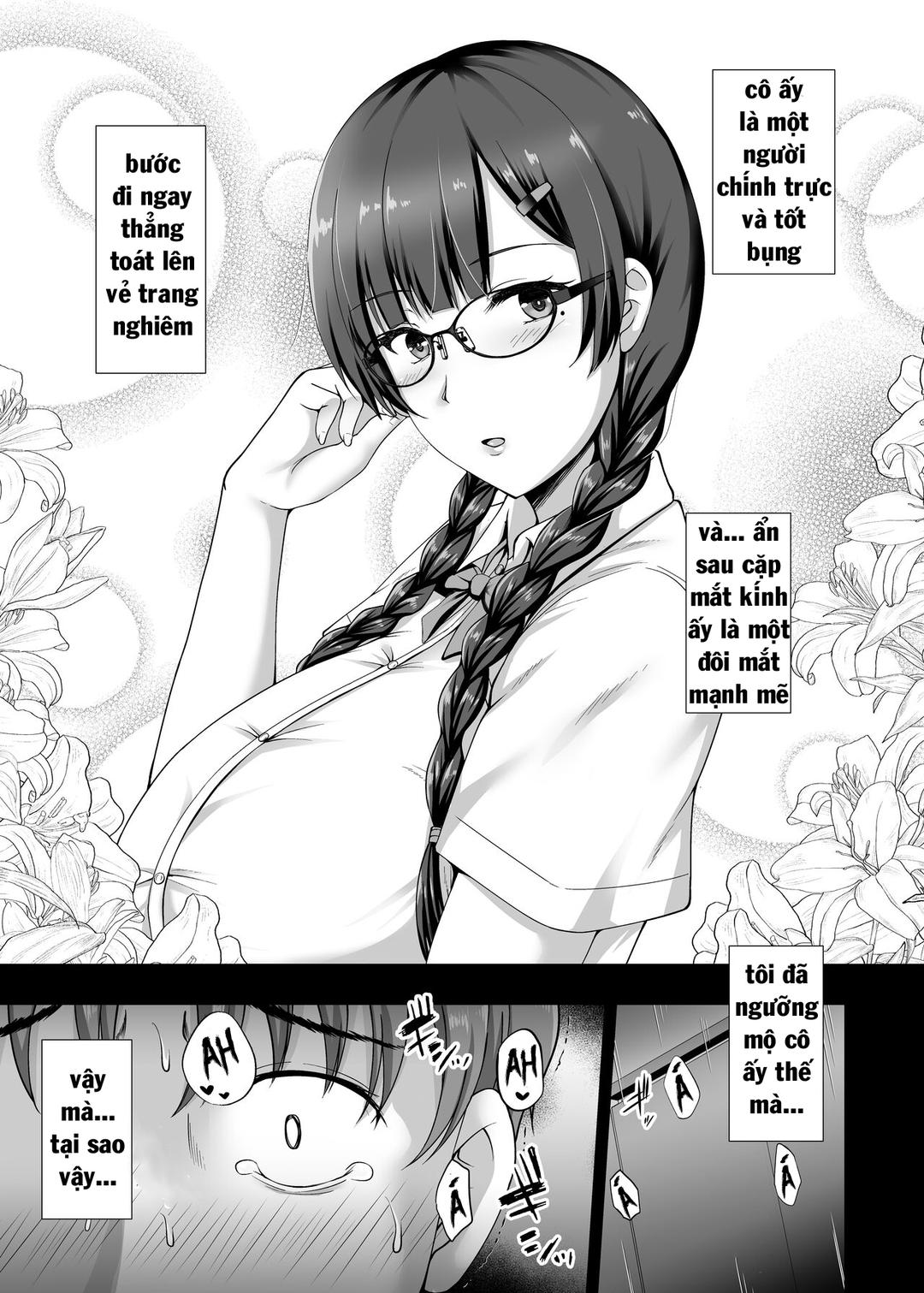 Kanojo Ga Megane O Hazushita Wake ~Kataomoi No Kyonyuu Iinchou Ga Yarichin Kareshi Ni Somerareru Made~ - Trang 2