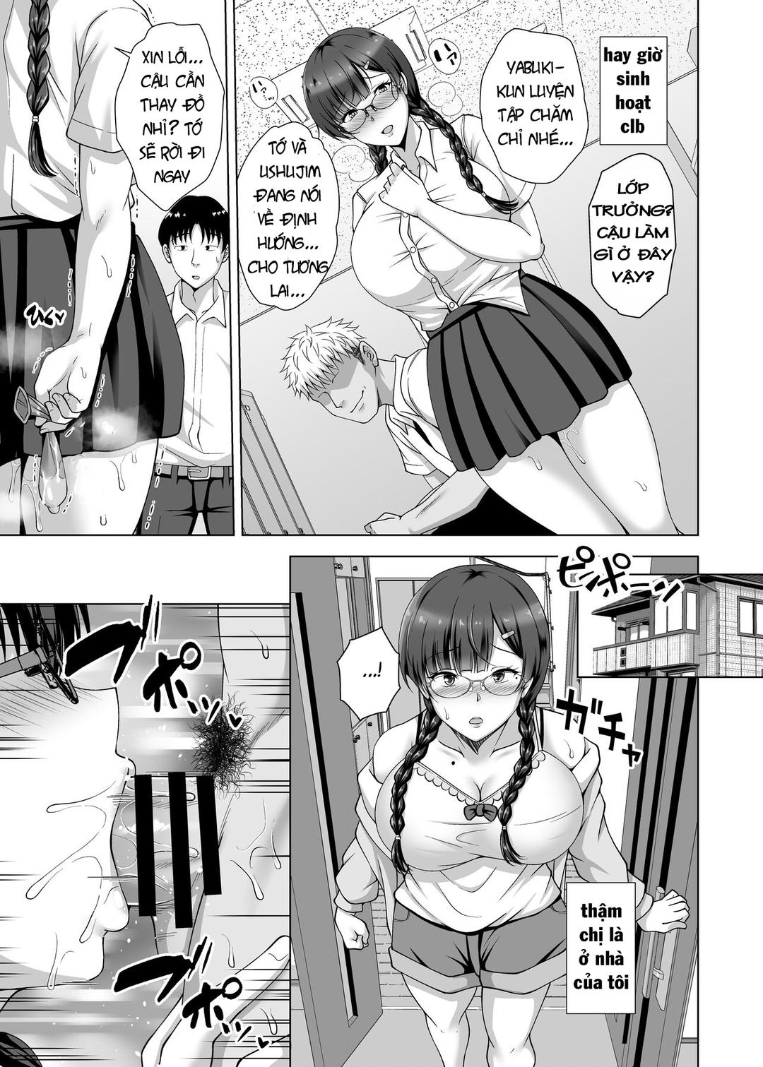 Kanojo ga Megane o Hazushita Wake ~Kataomoi no Kyonyuu Iinchou ga Yarichin Kareshi ni Somerareru made~ Oneshot - Page 22