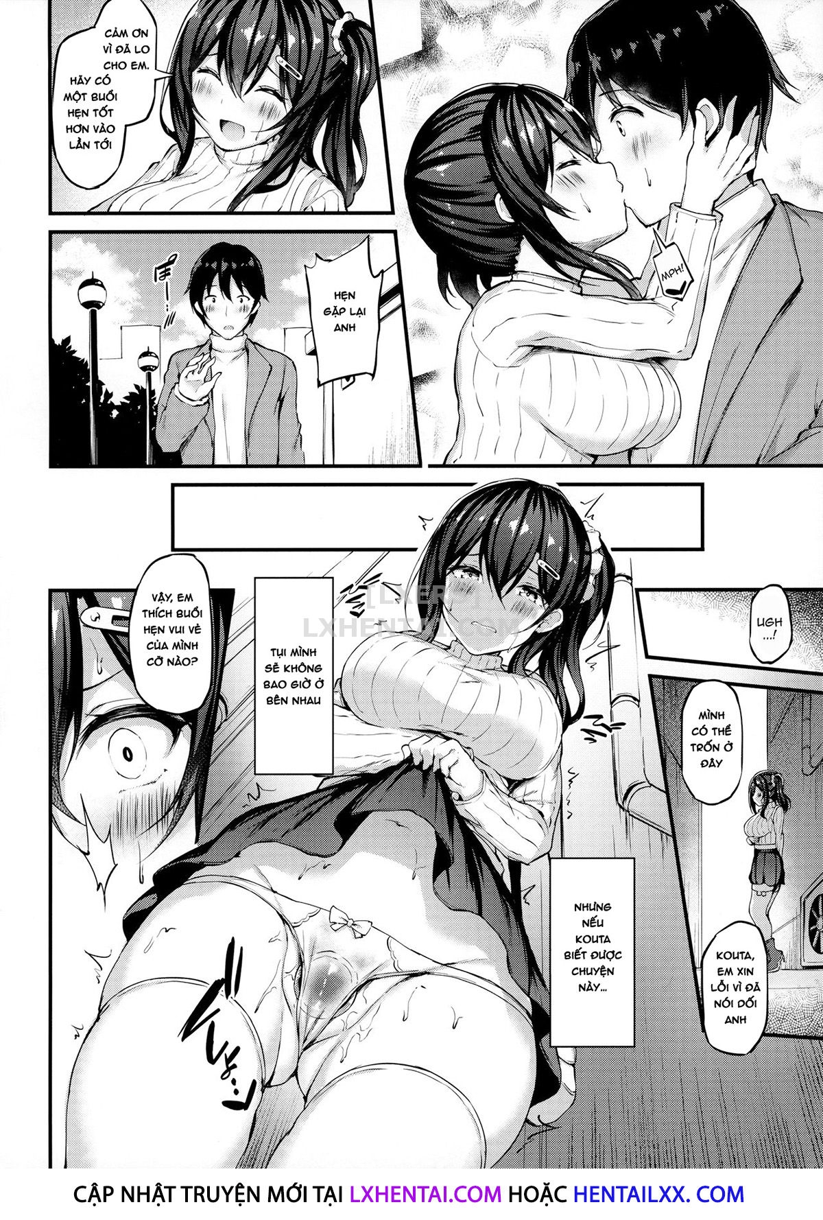 Kanojo ga Separate o Matou Riyuu Chapter 2 - Page 19