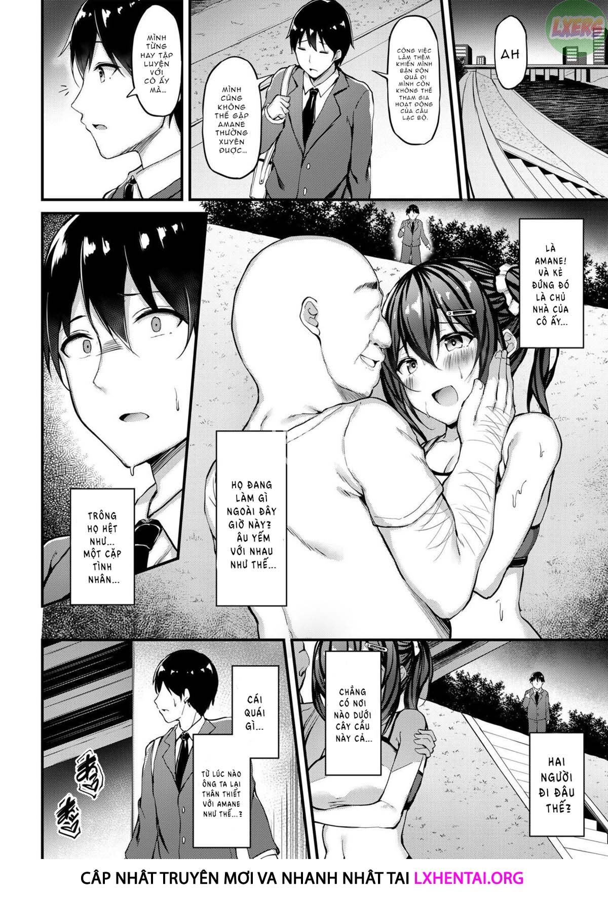 Kanojo ga Separate o Matou Riyuu Chapter 3 - Page 26