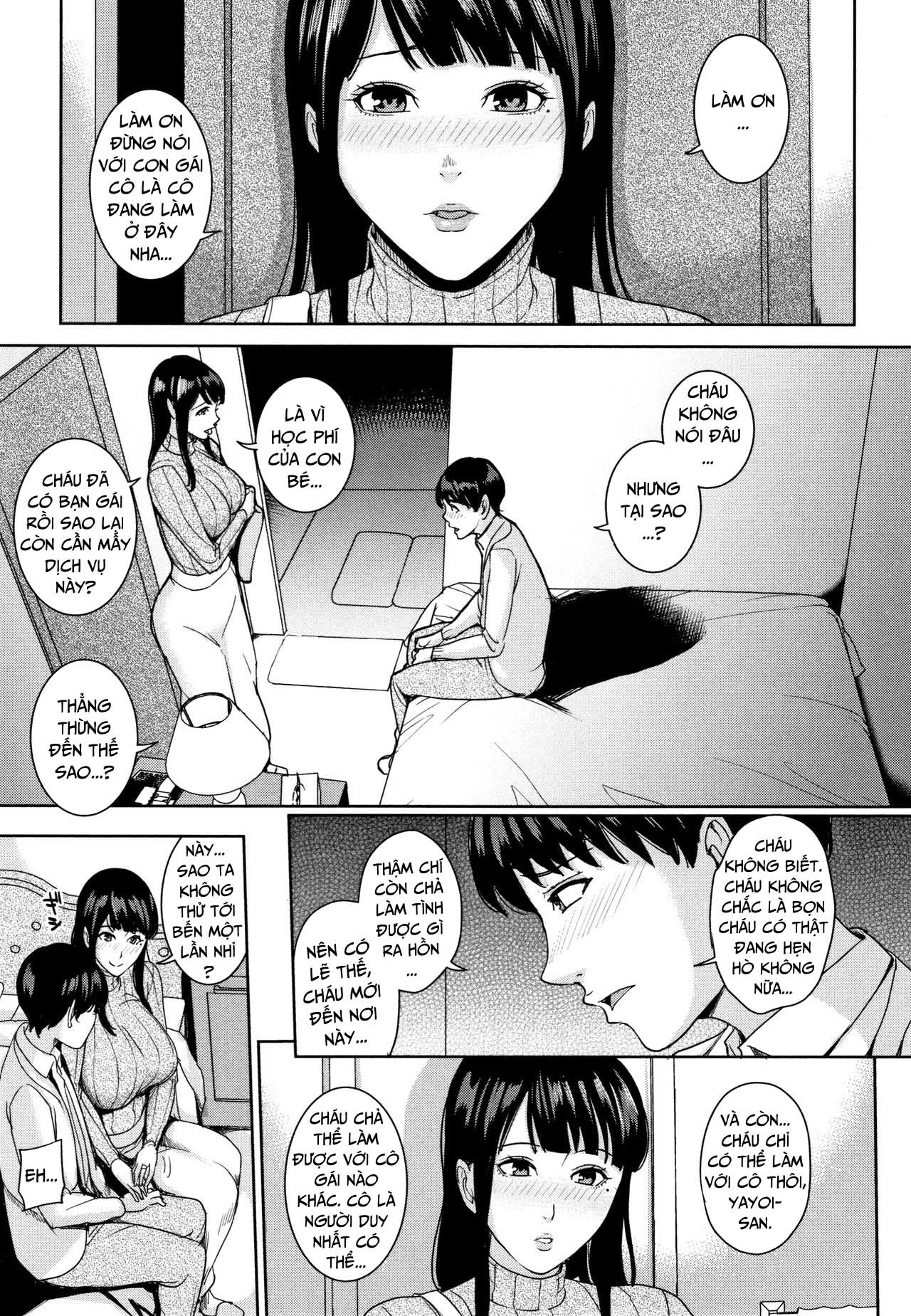 Kanojo no Mama to Deaikei de Chapter 4 - Page 13