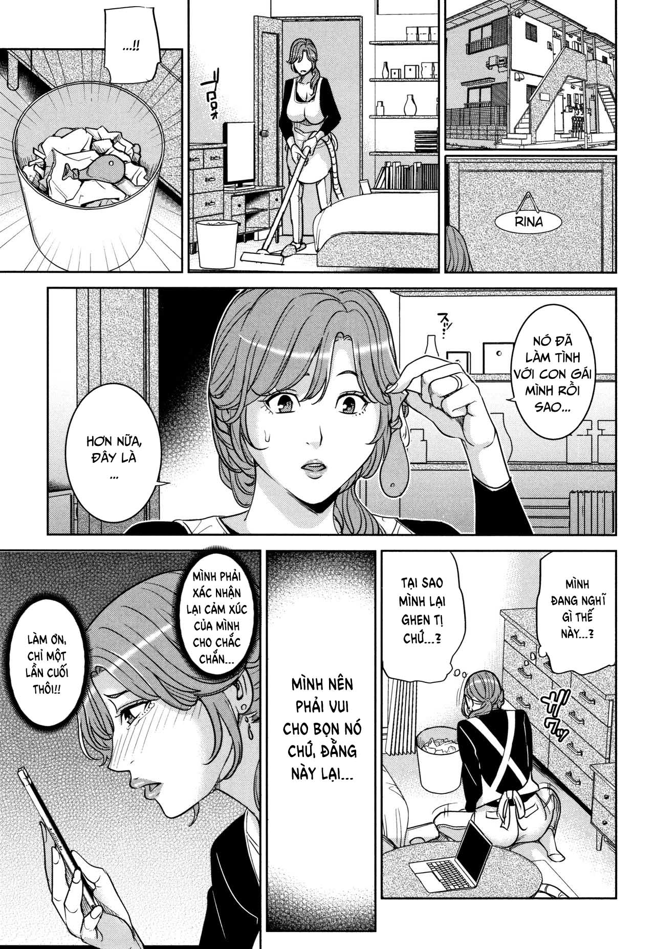 Kanojo no Mama to Deaikei de Chapter 6 - Page 23