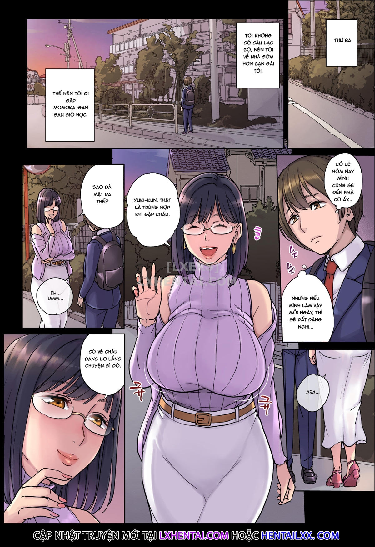 Kanojo no Mama wa Boku no SeFrie... Oneshot - Có che - Page 12