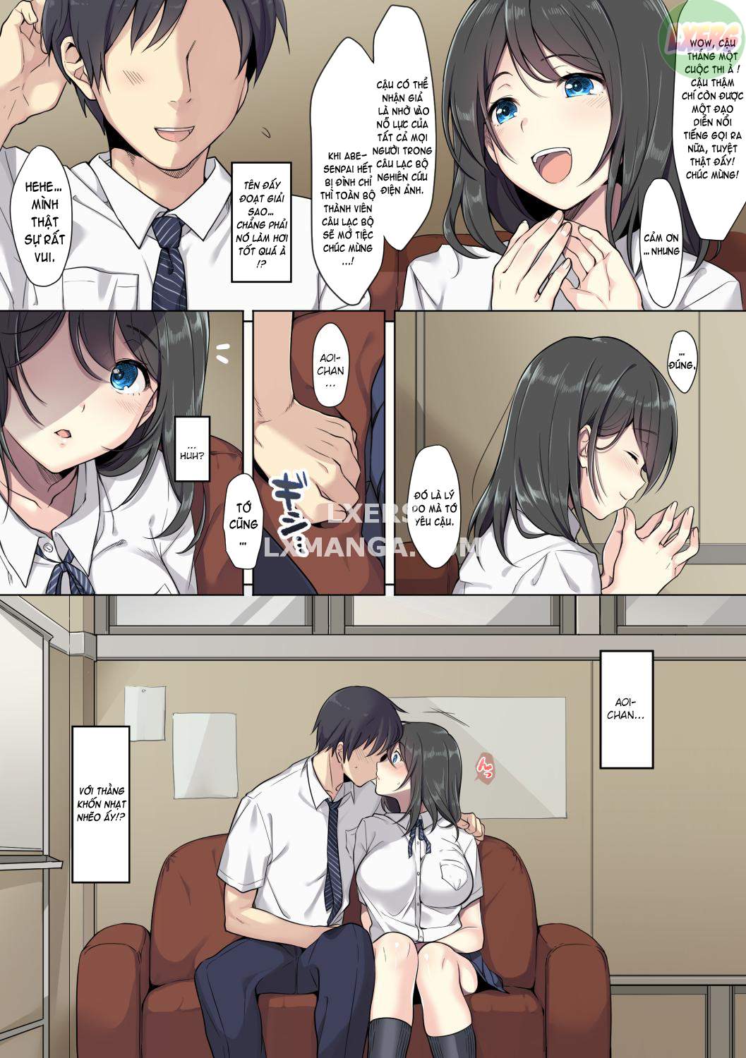 Kanojo no Okashita Ayamachi Chapter 1 - Page 4