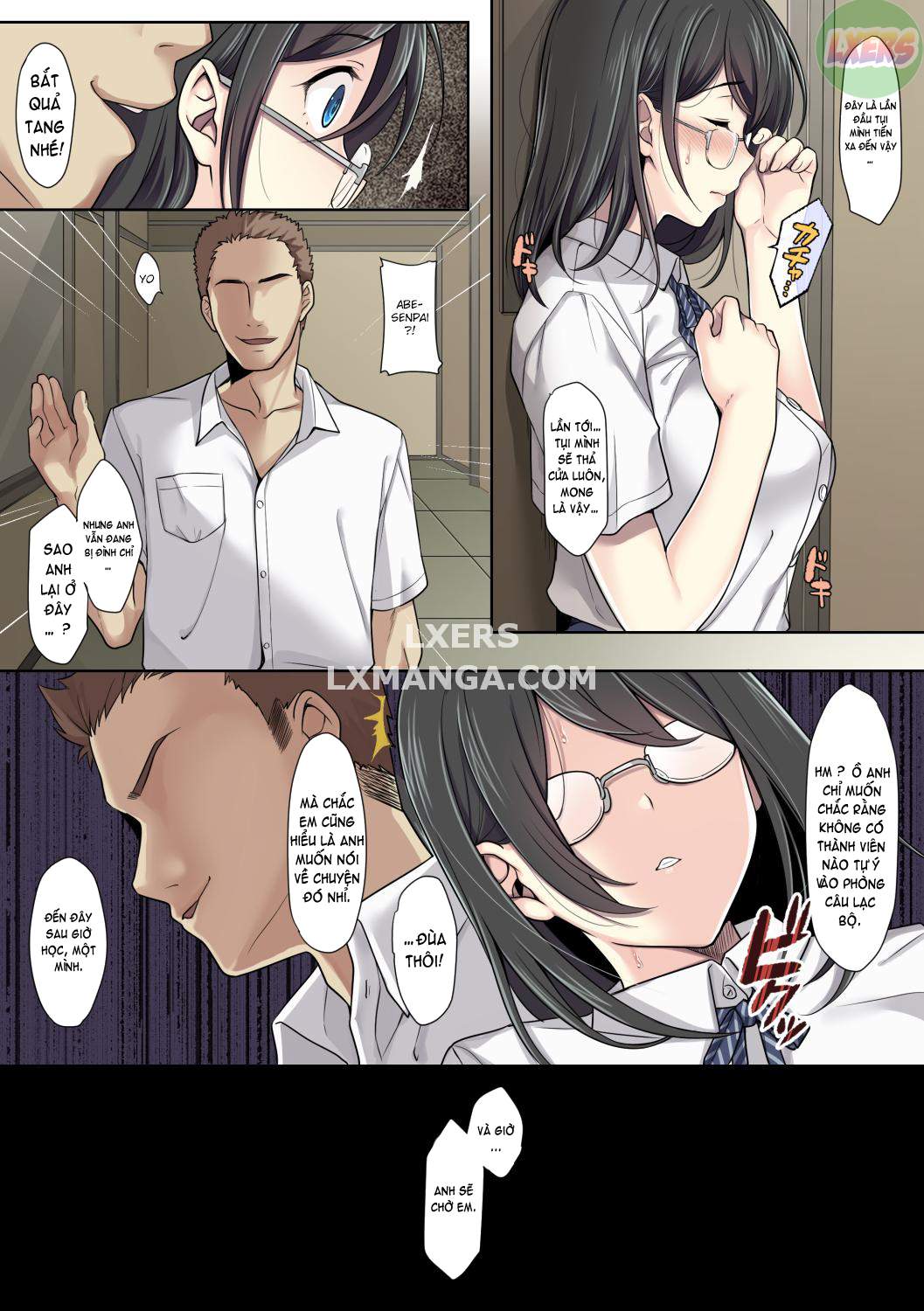 Kanojo no Okashita Ayamachi Chapter 1 - Page 8