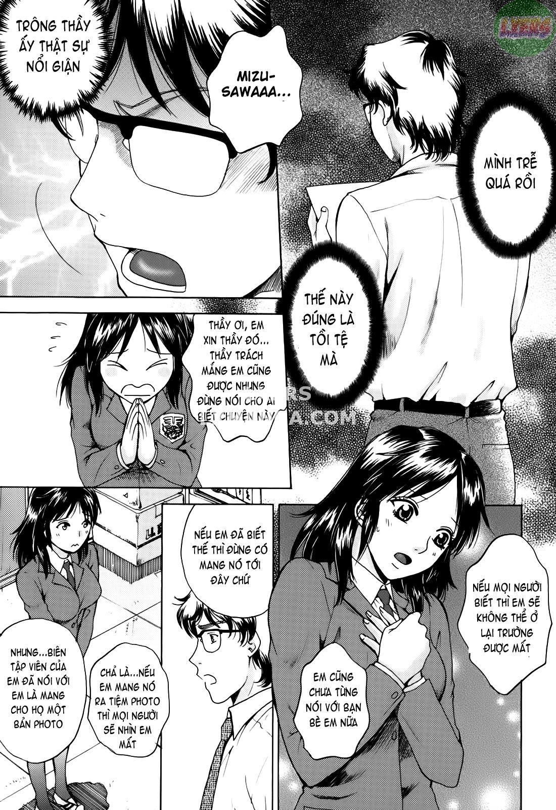 Kanojo No Shizuku Chapter 2 - Page 8