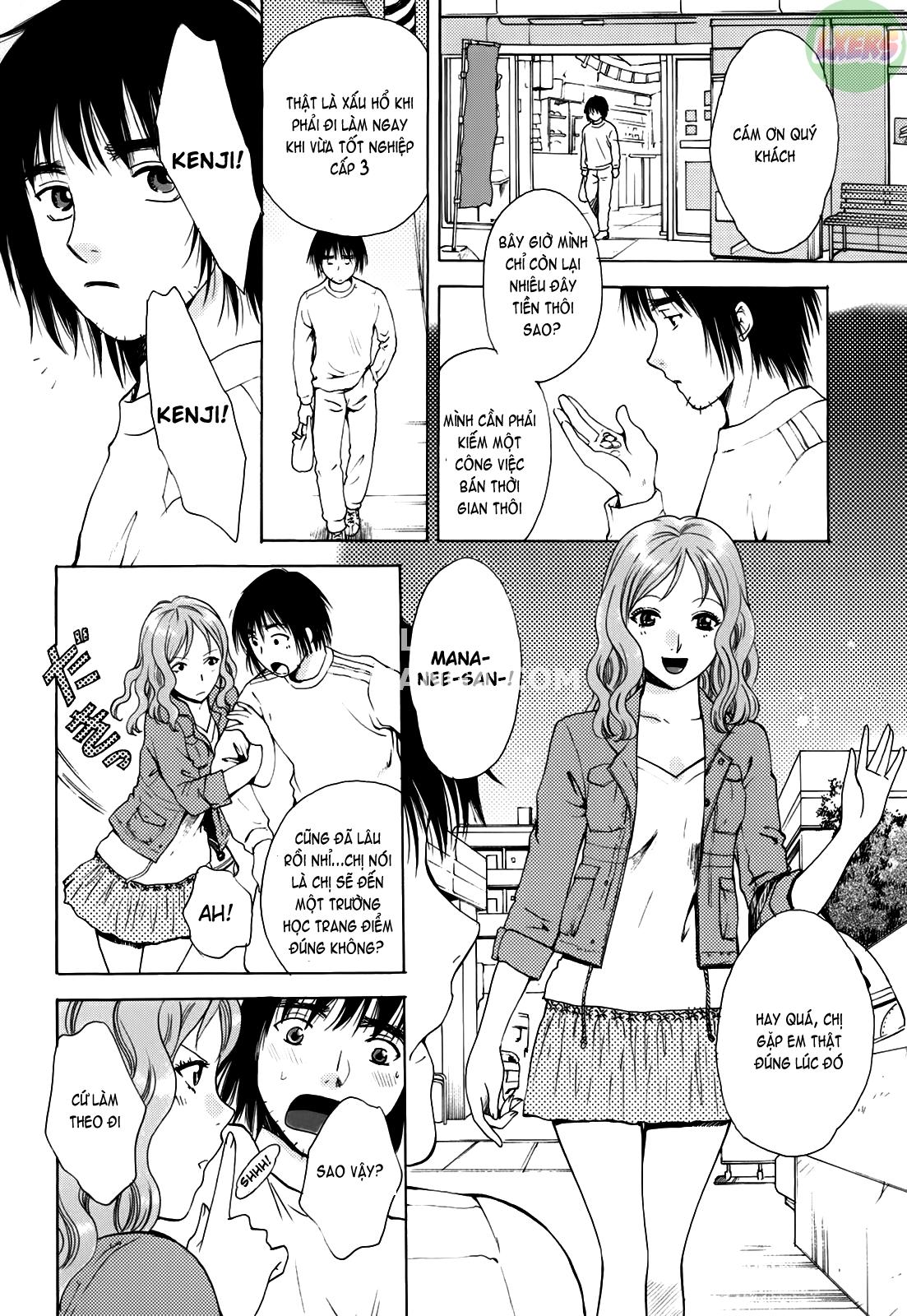 Kanojo No Shizuku Chapter 3 - Page 5