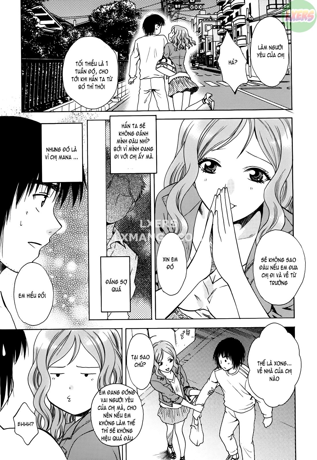 Kanojo No Shizuku Chapter 3 - Page 8