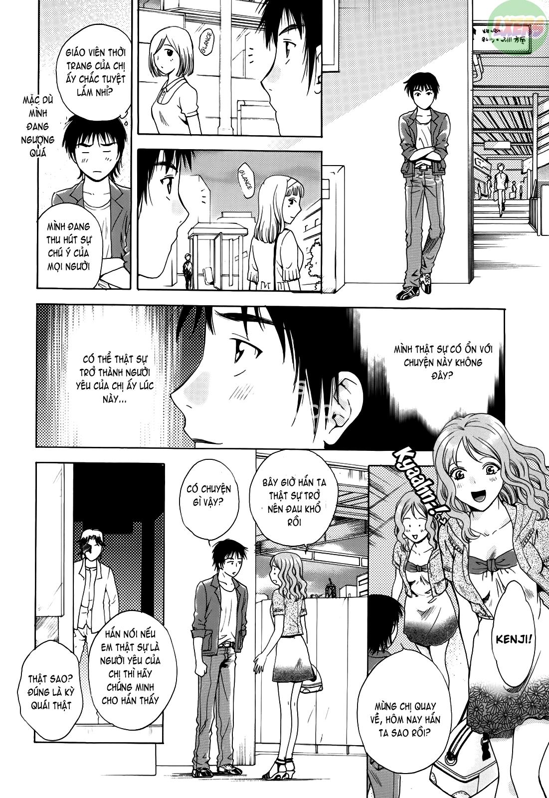 Kanojo No Shizuku Chapter 3 - Page 11