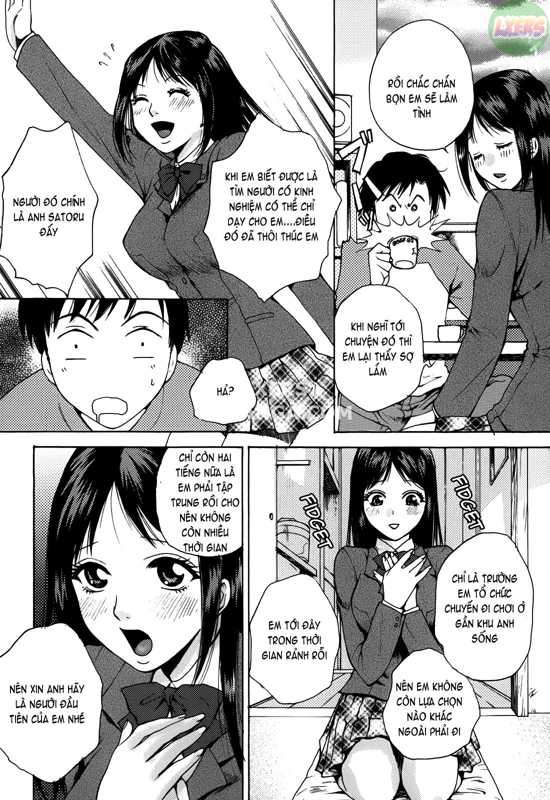 Kanojo No Shizuku Chapter 5 - Page 7