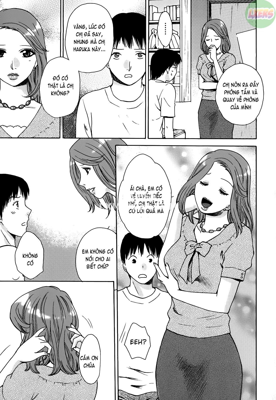 Kanojo No Shizuku Chapter 6 - Page 12