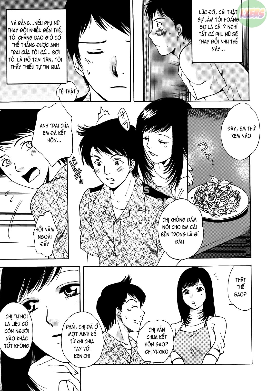 Kanojo No Shizuku Chapter 7 - Page 8