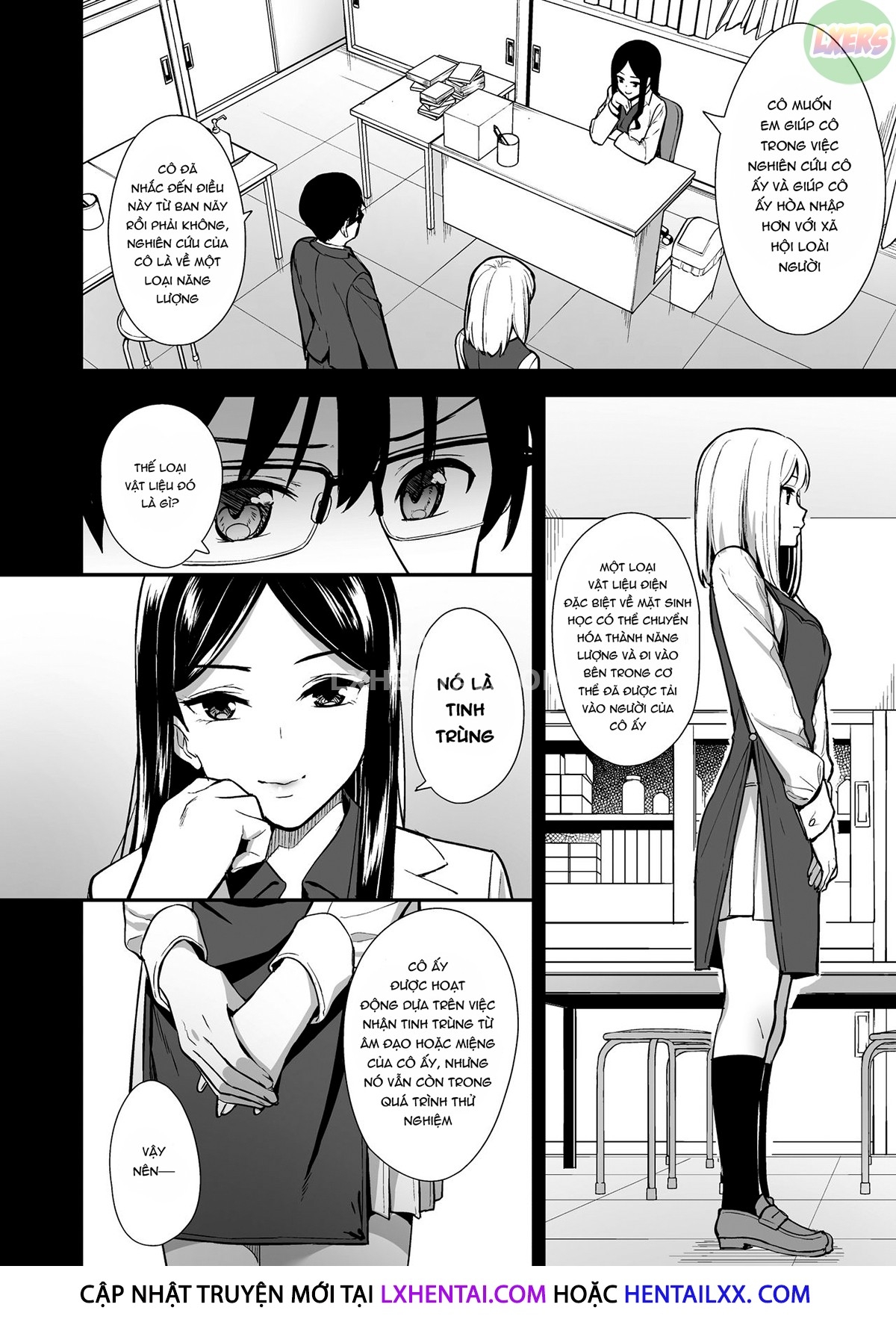 Kanojo wa Boku no Taieki de Ugoite iru Chapter 1 - Page 11