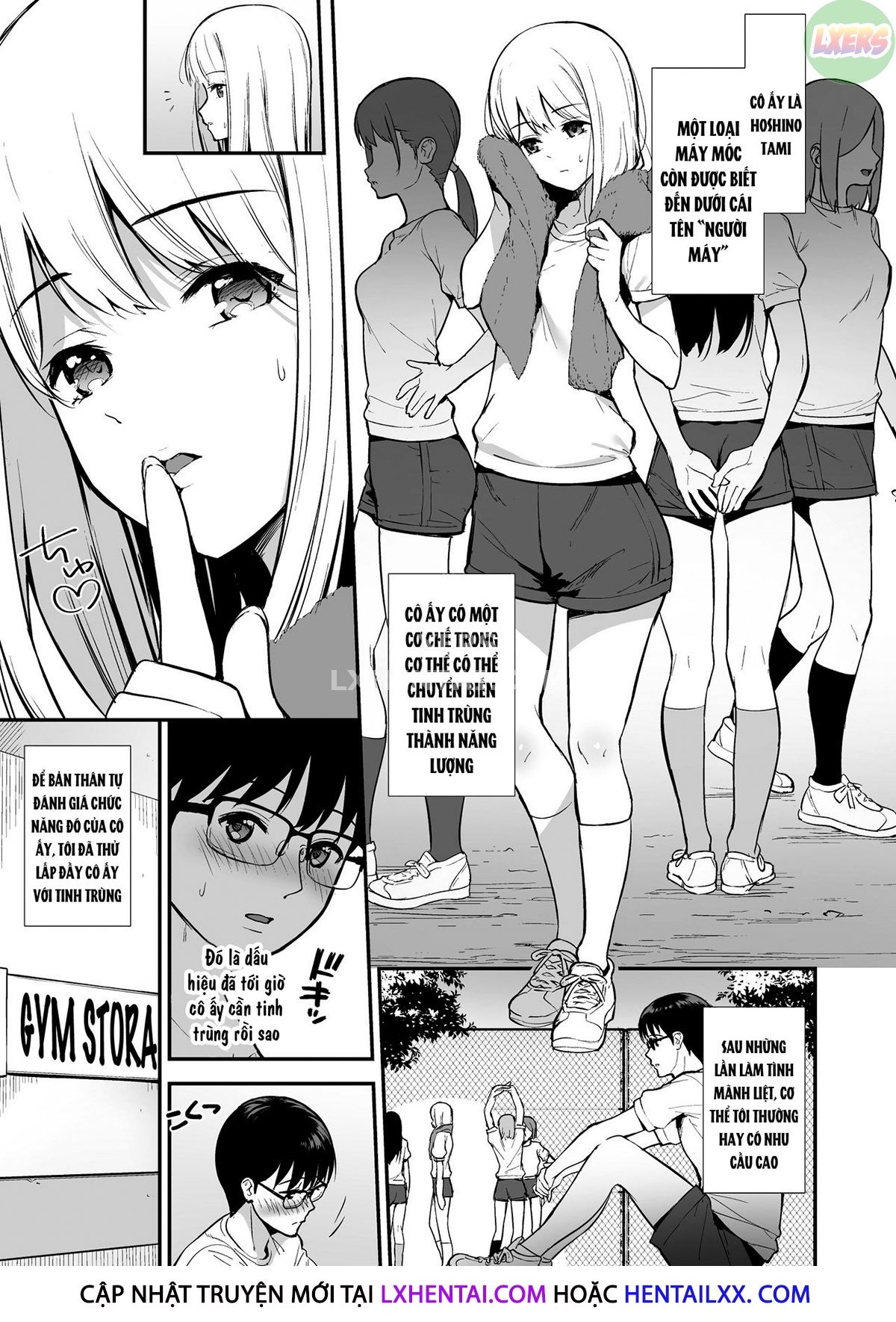 Kanojo wa Boku no Taieki de Ugoite iru Chapter 2 - Page 6