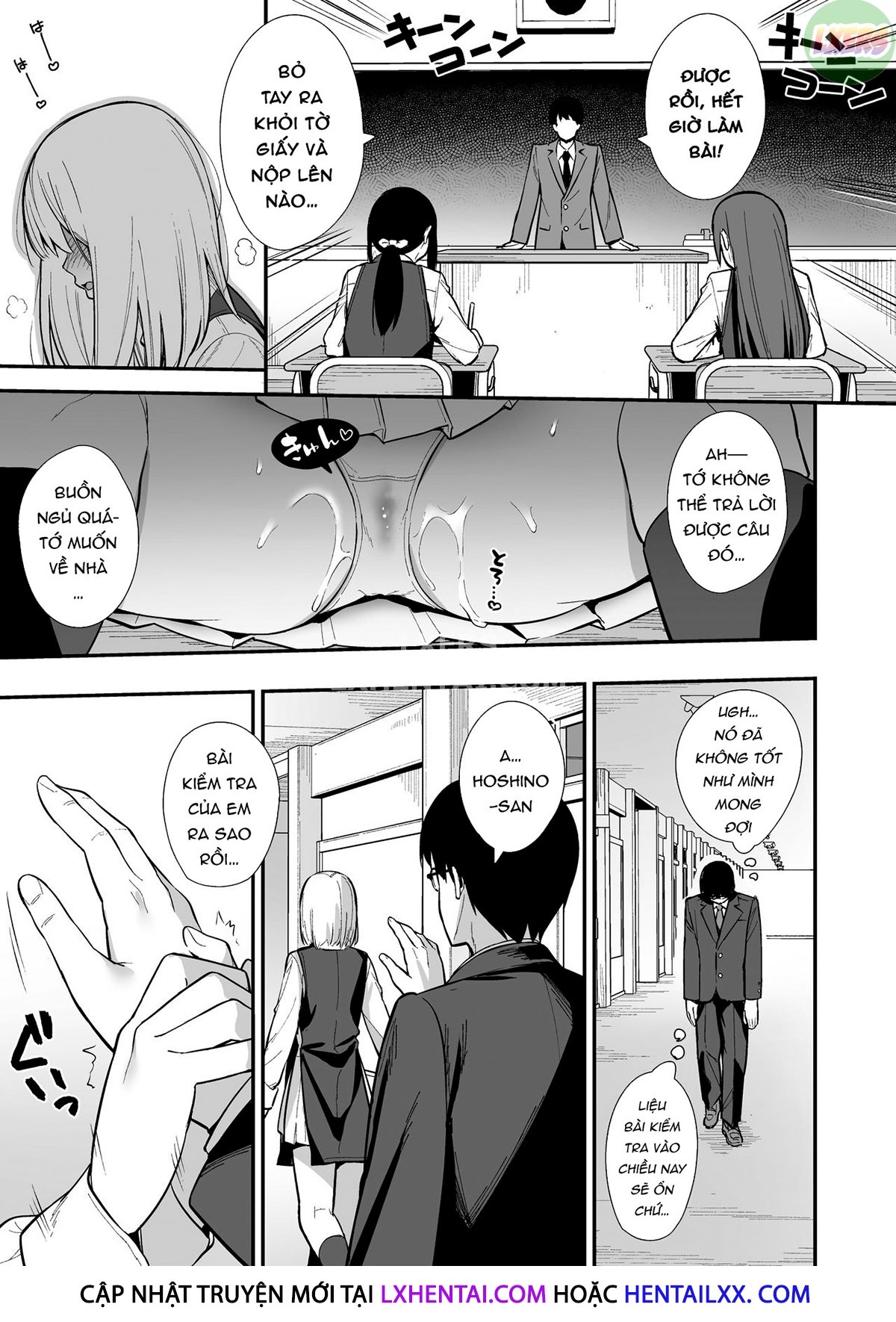 Kanojo wa Boku no Taieki de Ugoite iru Chapter 2 - Page 20