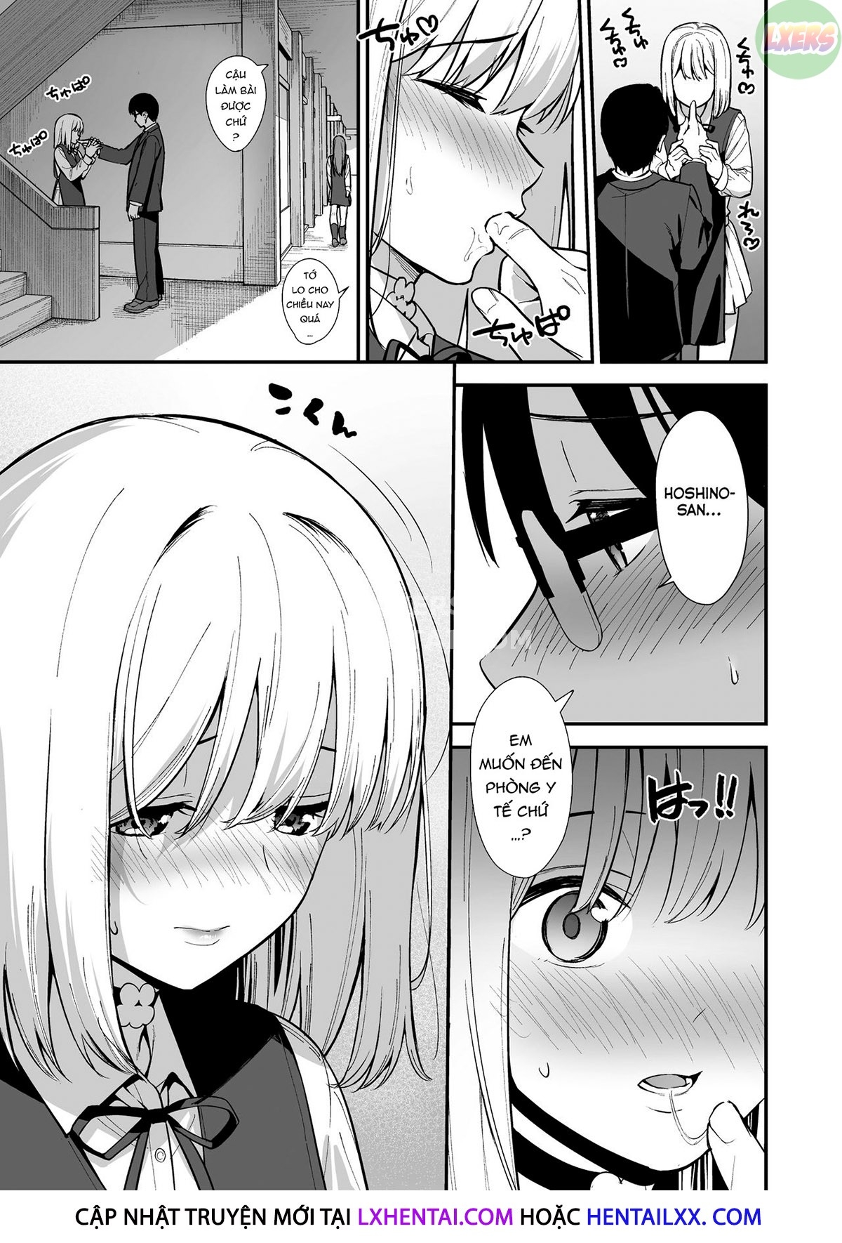 Kanojo wa Boku no Taieki de Ugoite iru Chapter 2 - Page 22