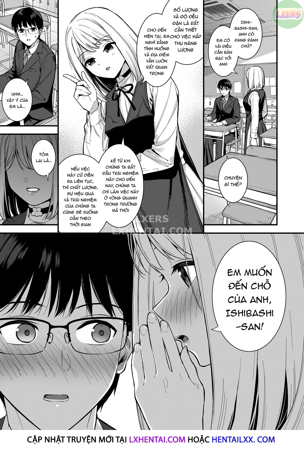 Kanojo wa Boku no Taieki de Ugoite iru Chapter 3 - Page 8