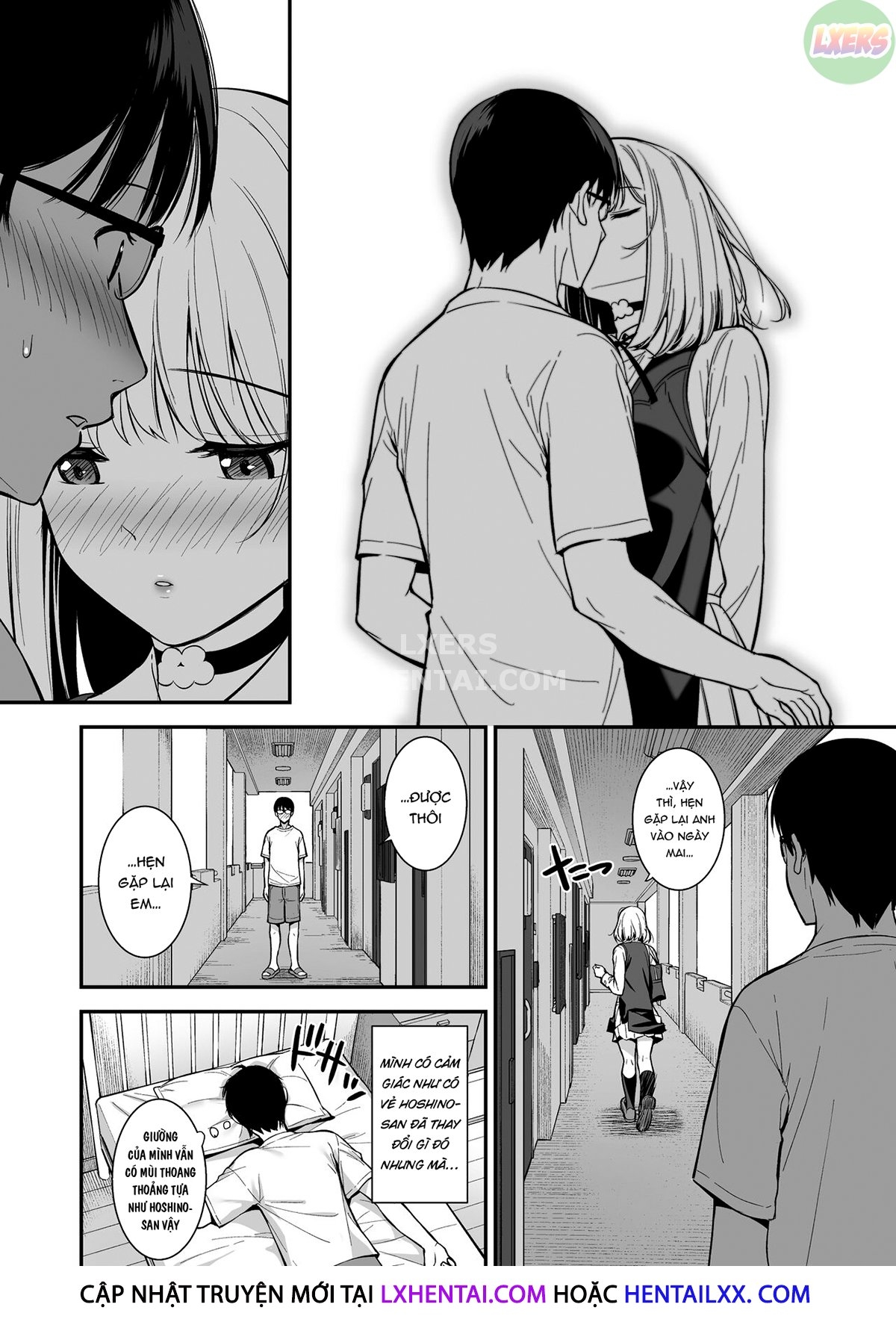 Kanojo wa Boku no Taieki de Ugoite iru Chapter 3 - Page 19