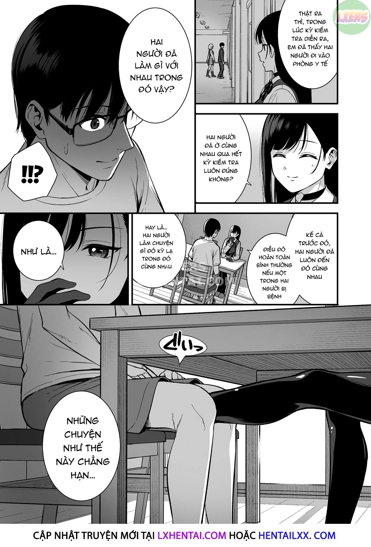 Kanojo wa Boku no Taieki de Ugoite iru Chapter 3 - Page 22