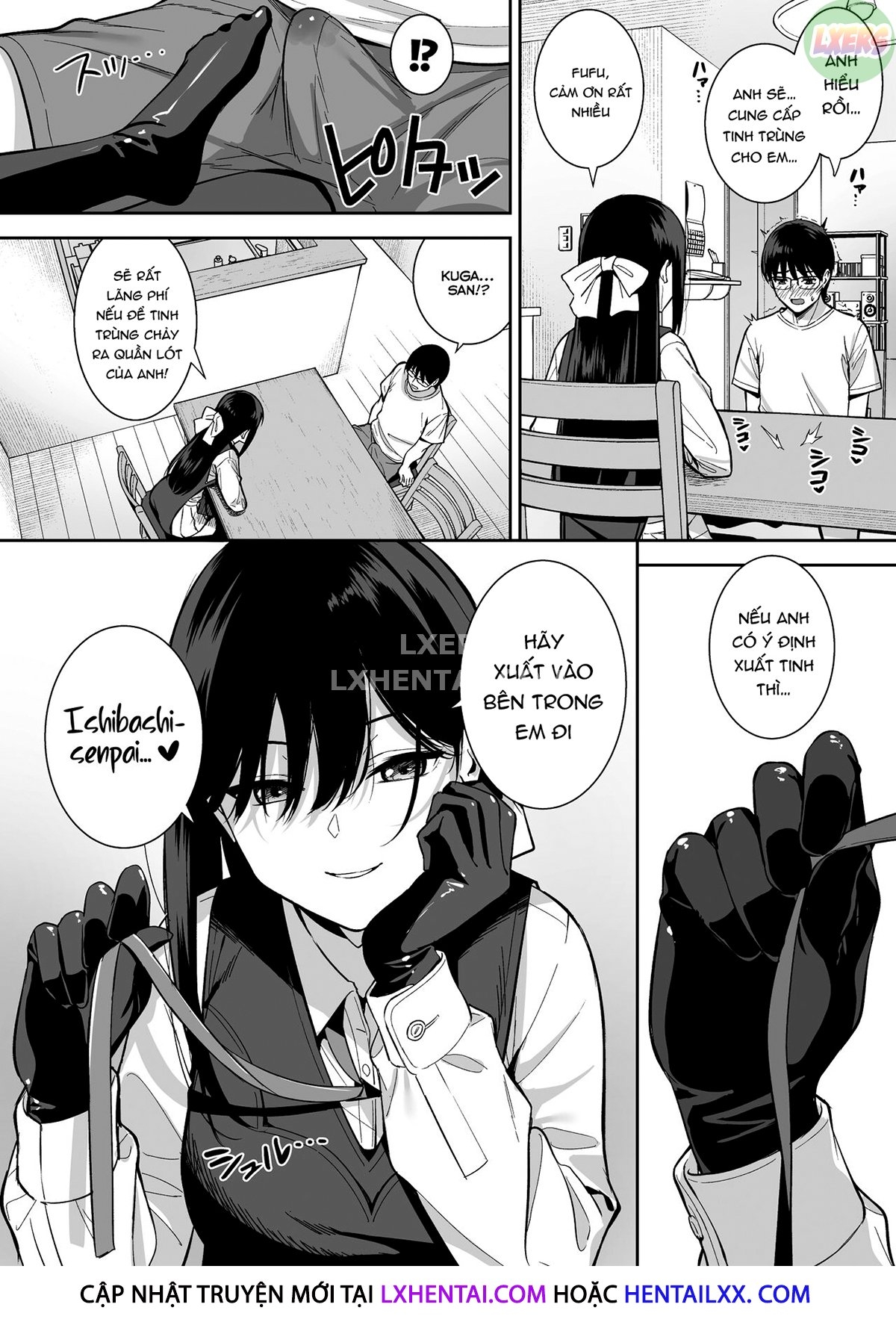 Kanojo wa Boku no Taieki de Ugoite iru Chapter 3 - Page 25