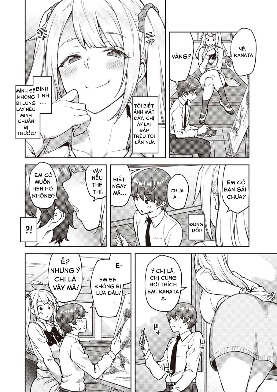 Karakawanaide Tachibana-san Oneshot - Page 4