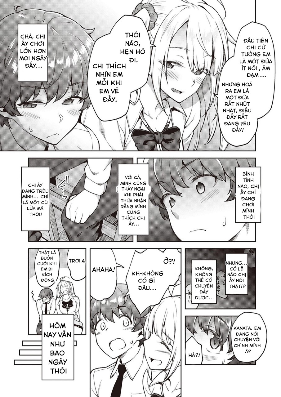 Karakawanaide Tachibana-san Oneshot - Page 5