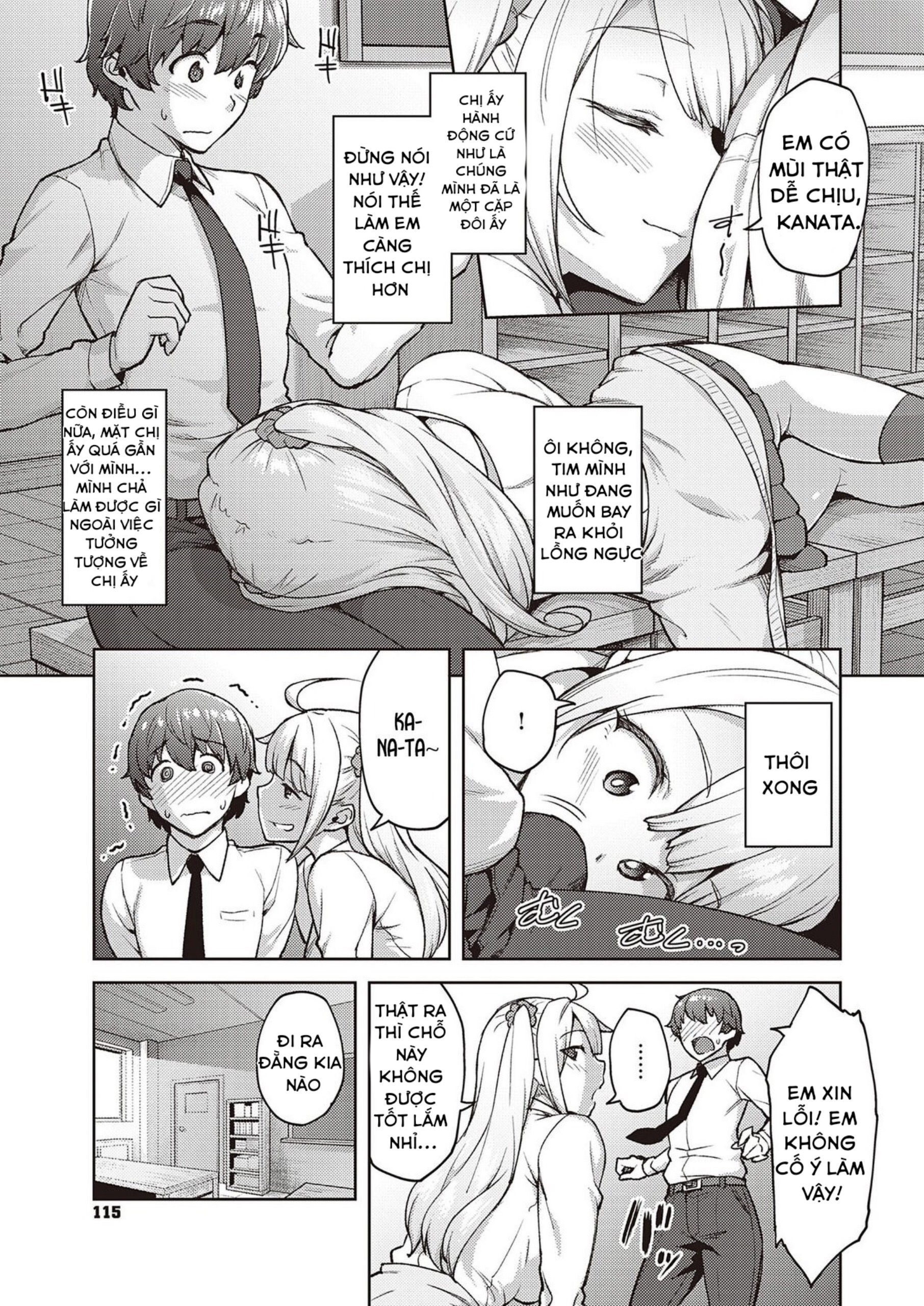 Karakawanaide Tachibana-san Oneshot - Page 6