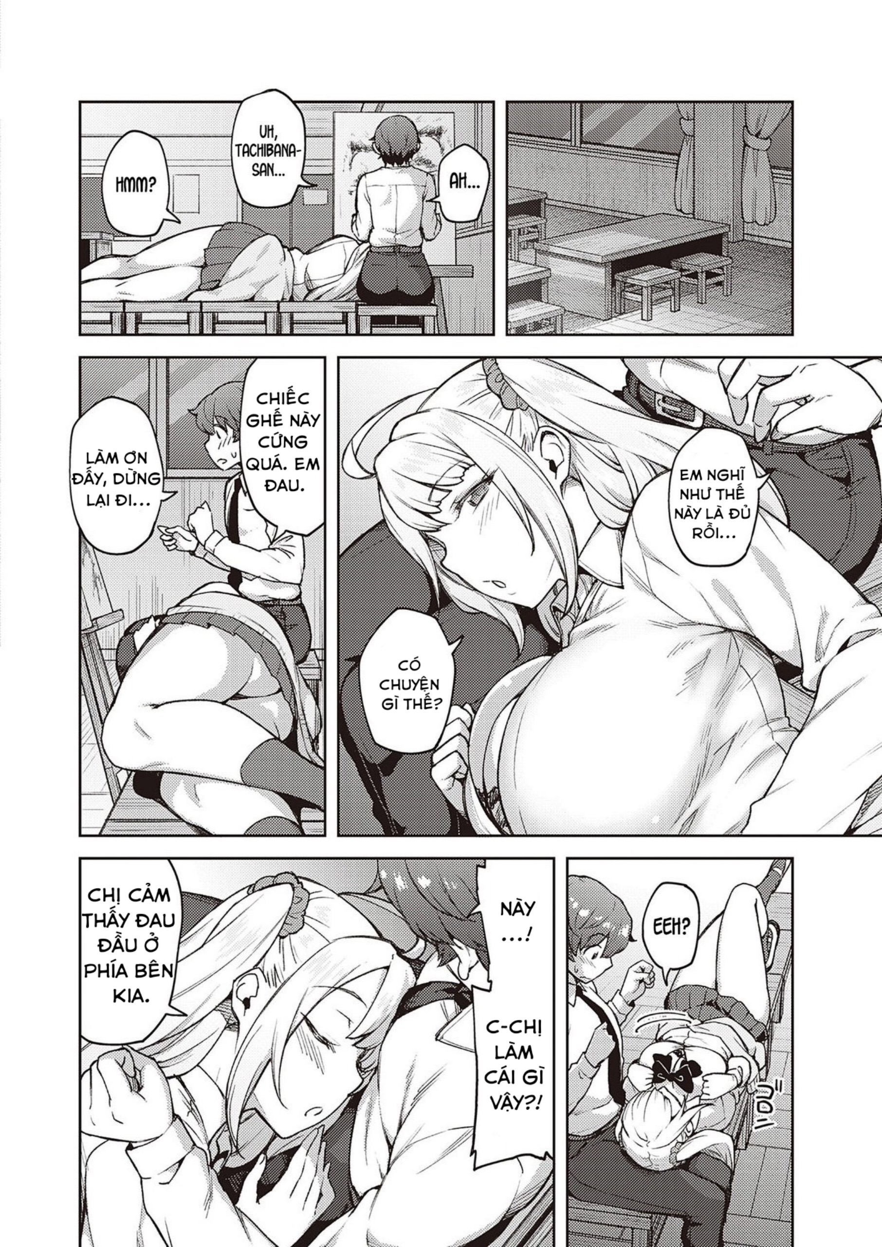 Karakawanaide Tachibana-san Oneshot - Page 7