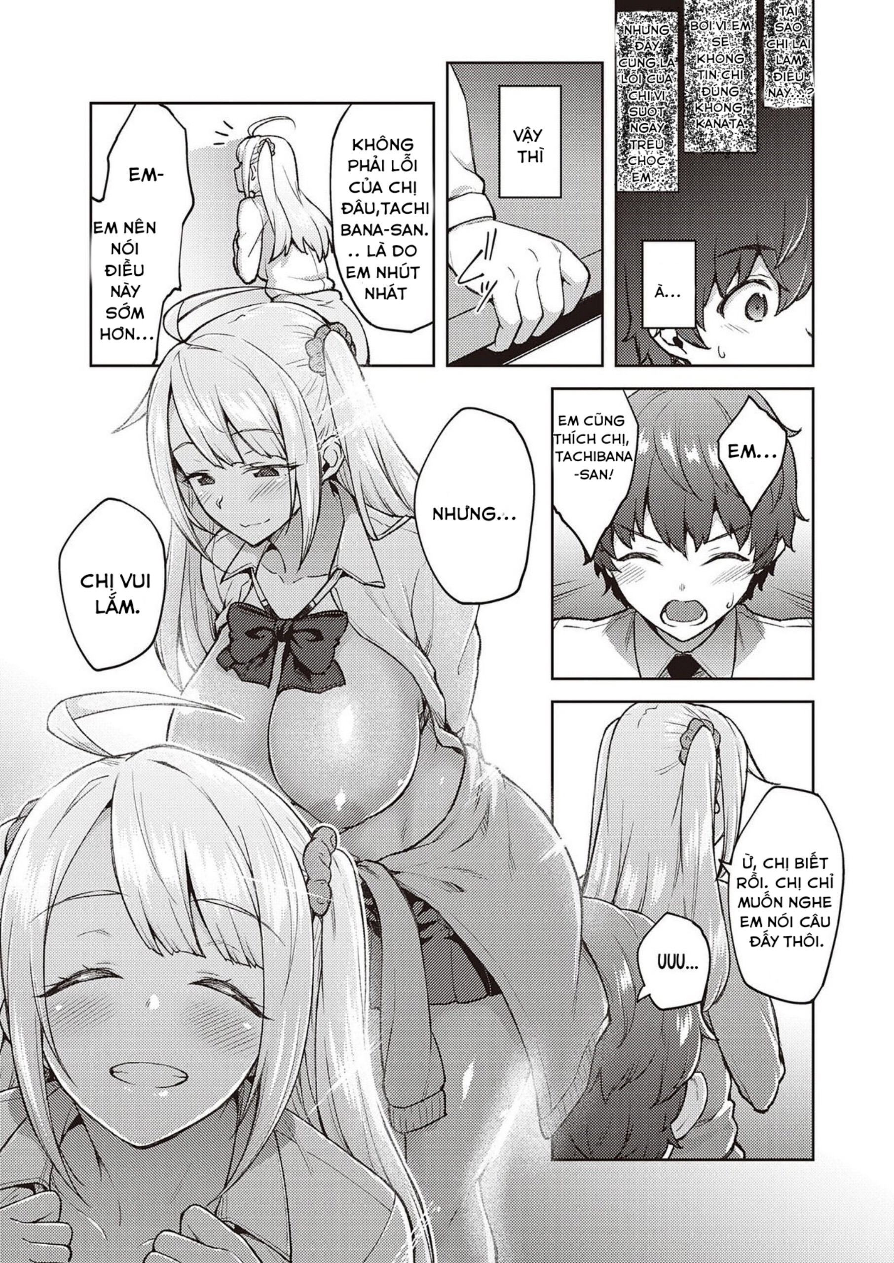 Karakawanaide Tachibana-san Oneshot - Page 11