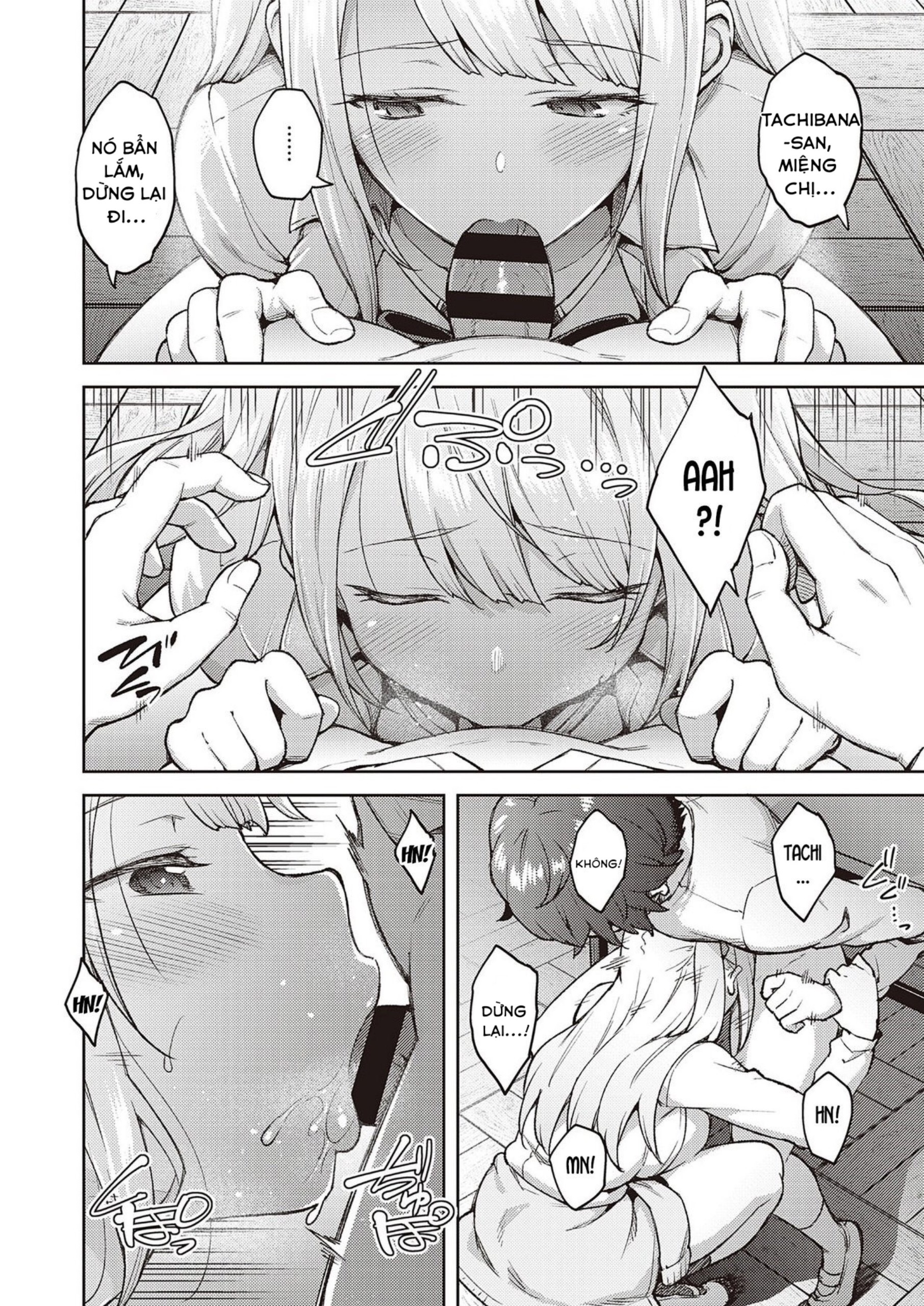 Karakawanaide Tachibana-san Oneshot - Page 14