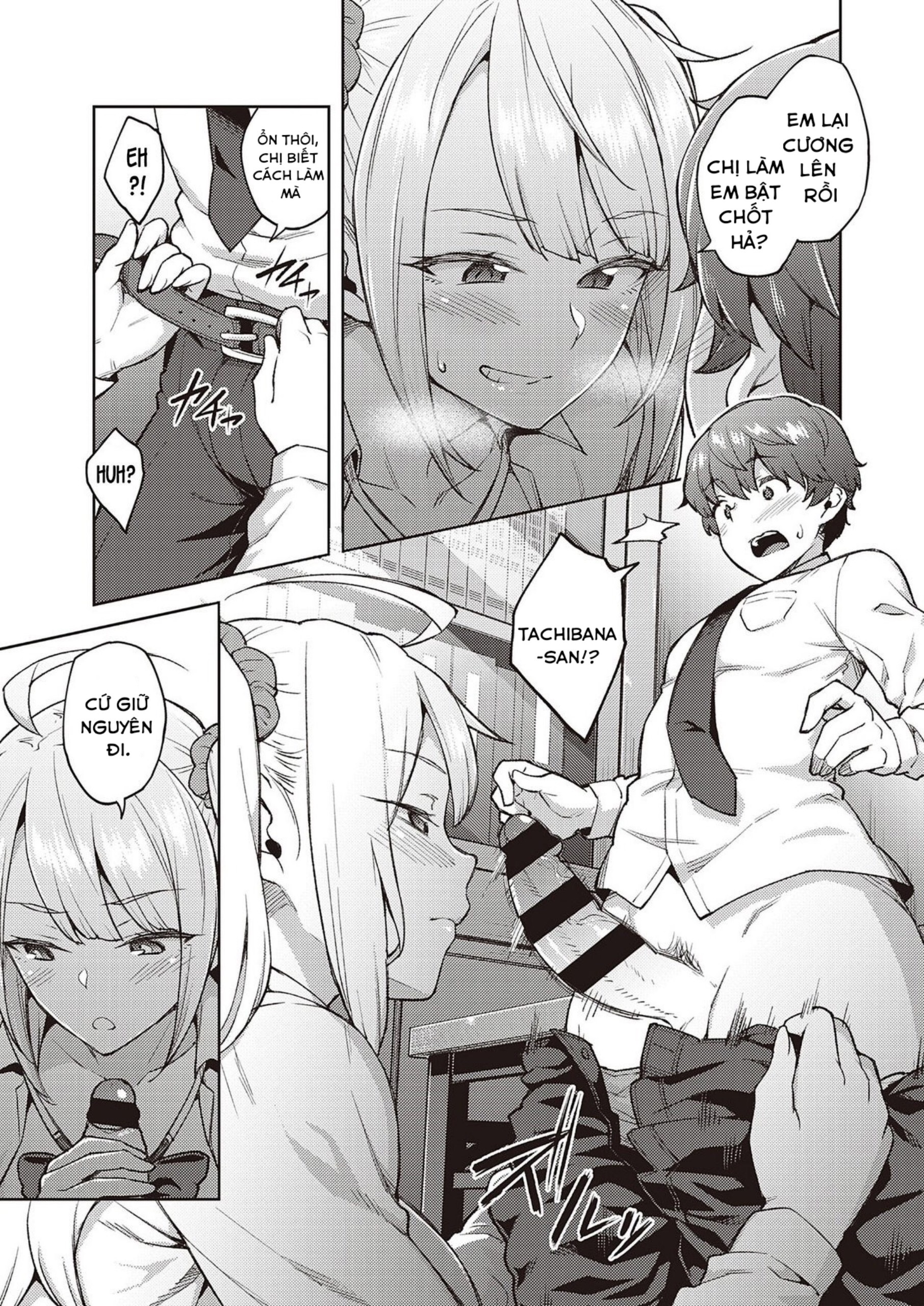 Karakawanaide Tachibana-san Oneshot - Page 15