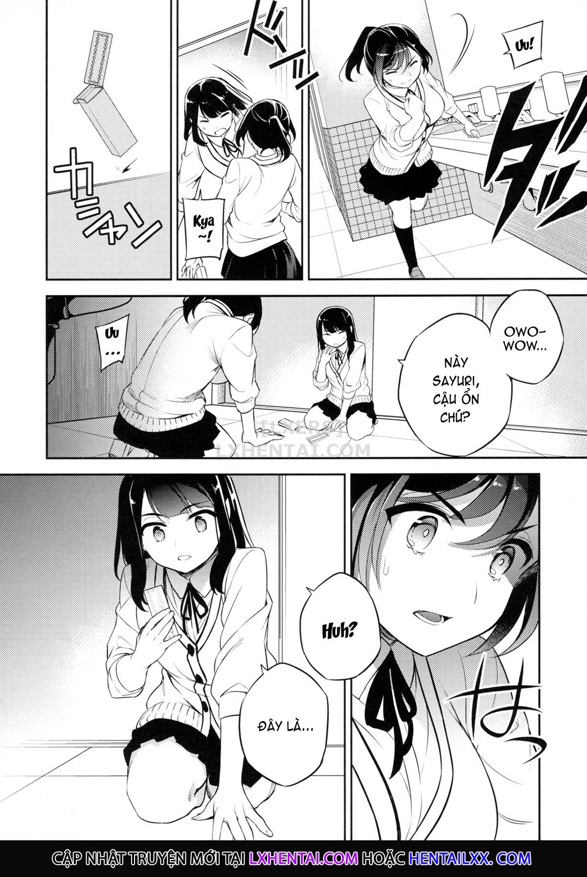 Kareshi to Hatsu H Mokuzen ni Chikan ni NTR-reta Shoujo Chapter 3 - Page 24