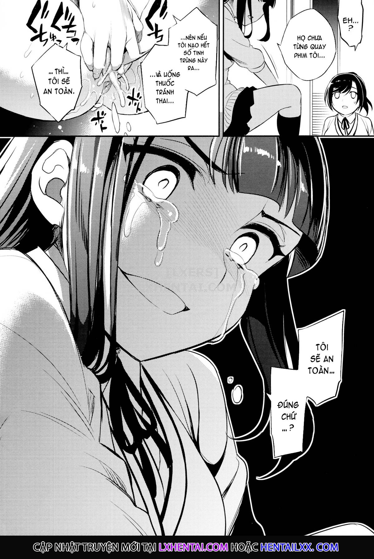 Kareshi to Hatsu H Mokuzen ni Chikan ni NTR-reta Shoujo Chapter 4 - Page 30