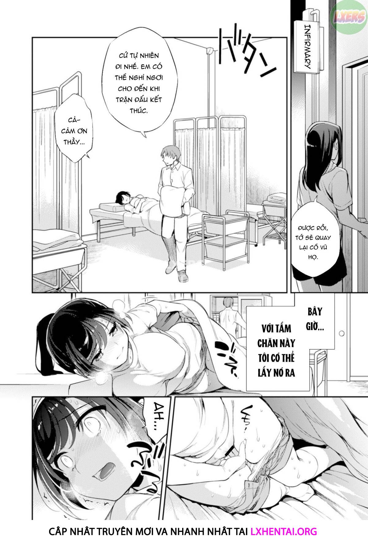 Kareshi to Hatsu H Mokuzen ni Chikan ni NTR-reta Shoujo Chapter 5 - Page 12