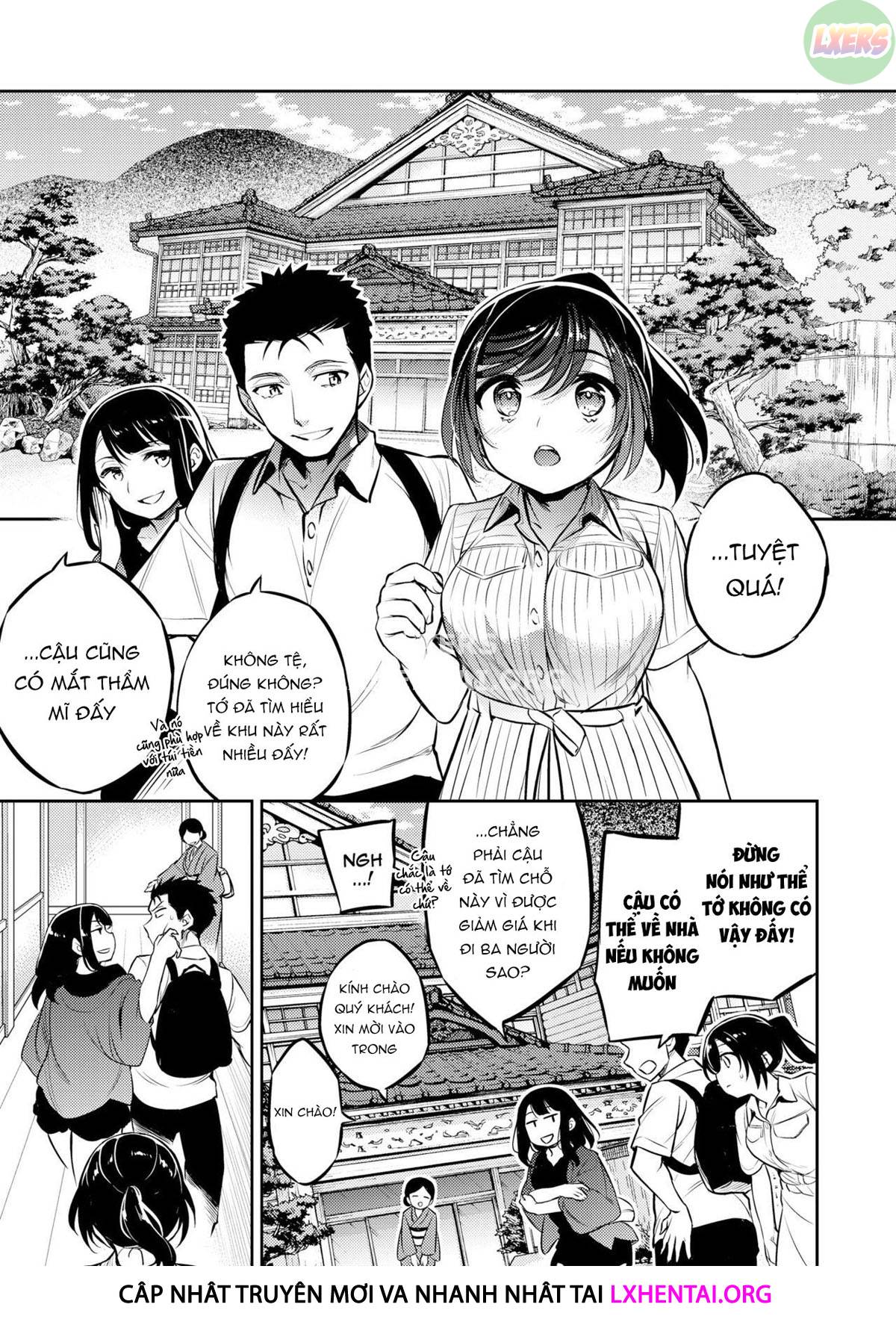 Kareshi to Hatsu H Mokuzen ni Chikan ni NTR-reta Shoujo Chapter 6 - Page 6