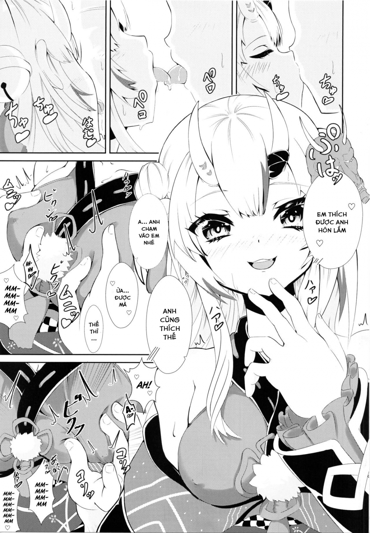 Kawaii Oni ga Iru Seikatsu Oneshot - Page 4