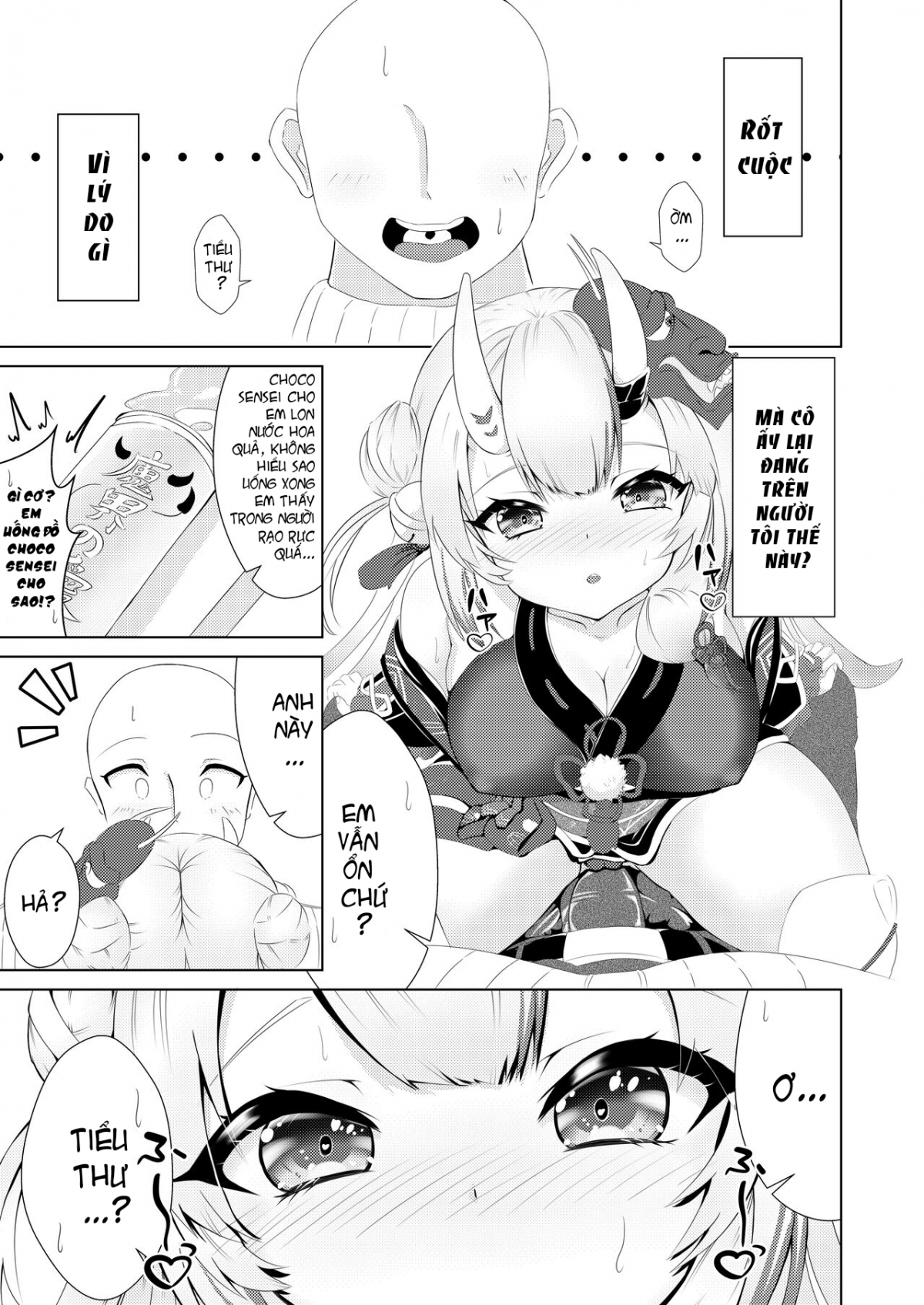 Kawaii Oni to Tawamure-yo Oneshot - Page 2