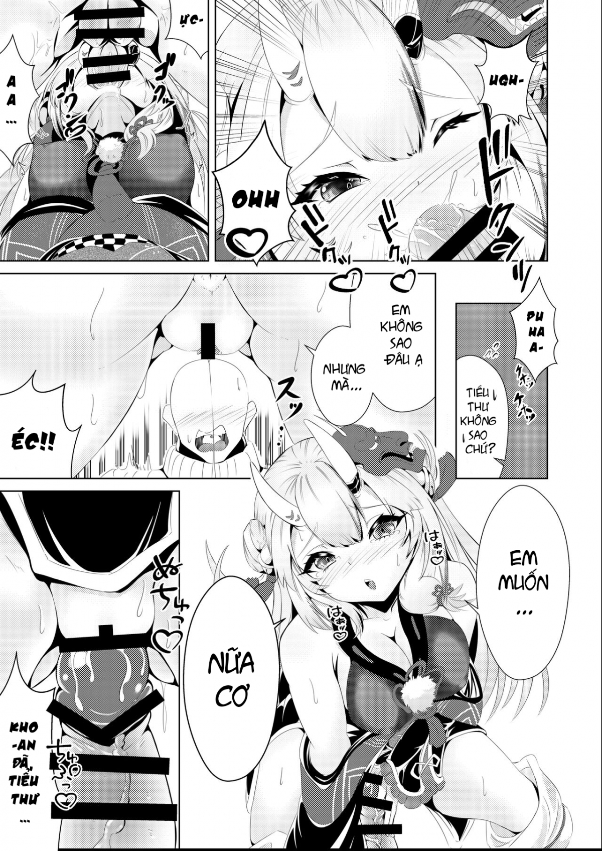 Kawaii Oni to Tawamure-yo Oneshot - Page 6