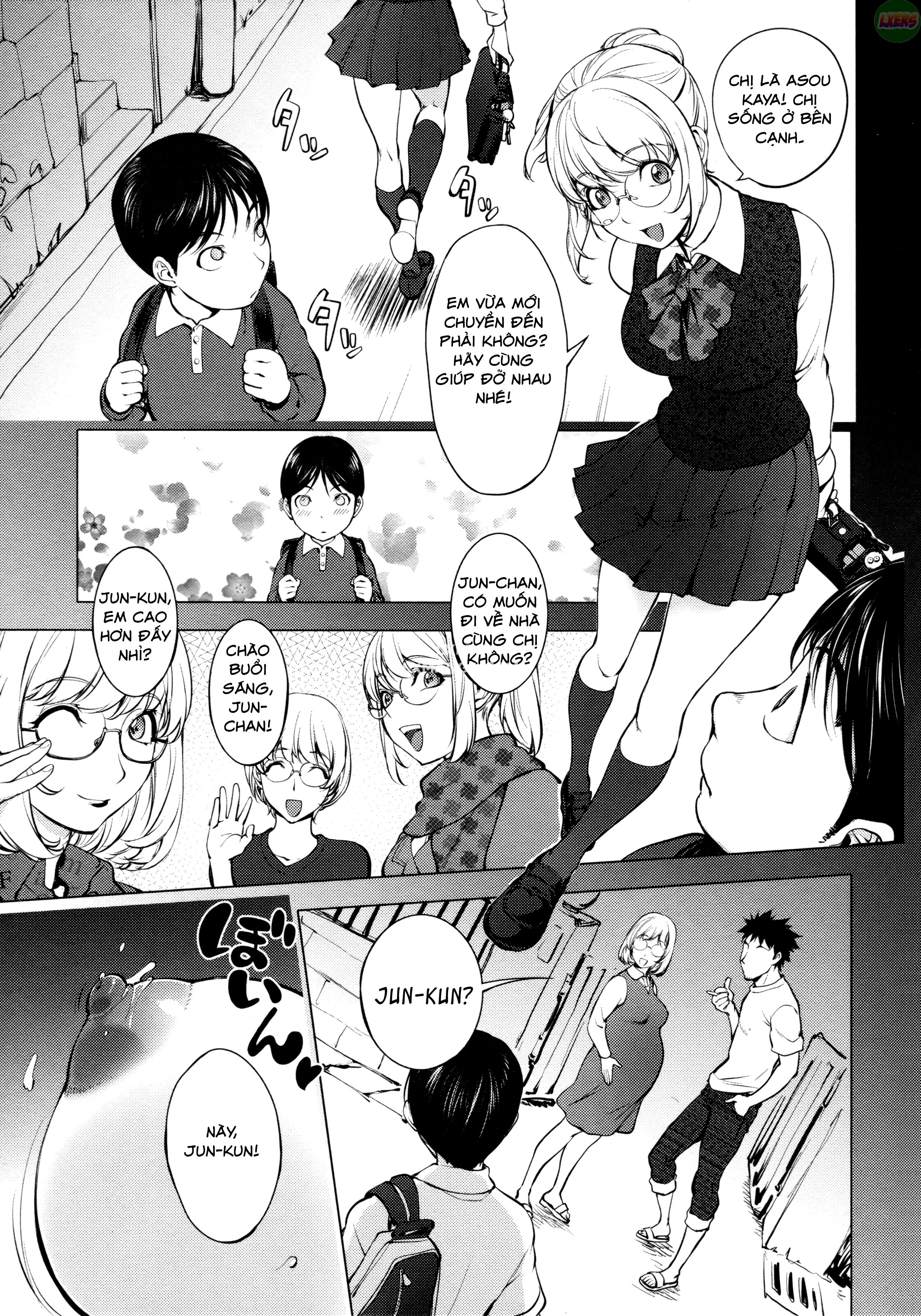 KayaNetori Kaya-Nee Series Aizou Ban Chapter 1 - Page 19