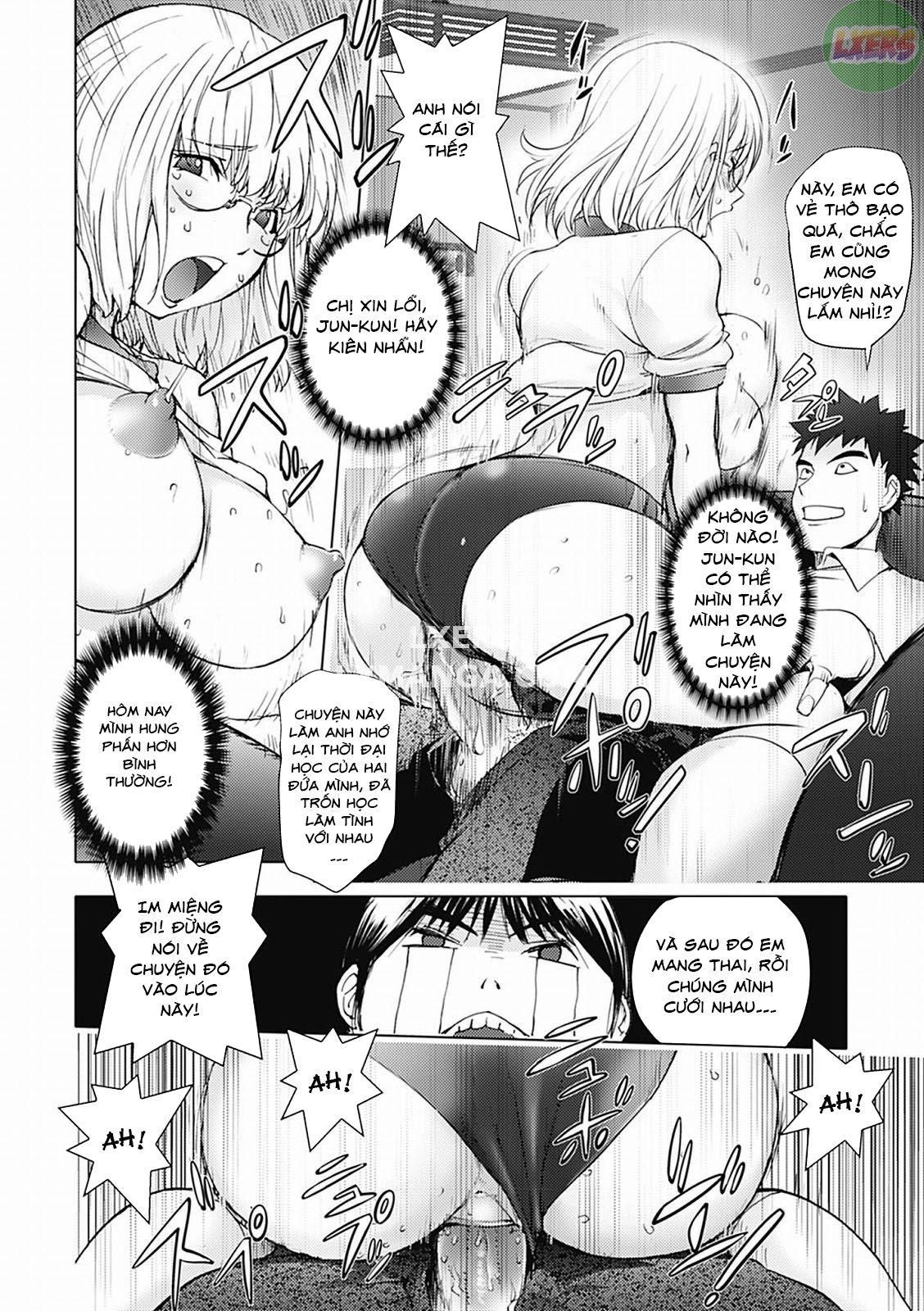 KayaNetori Kaya-Nee Series Aizou Ban Chapter 2 - Page 12