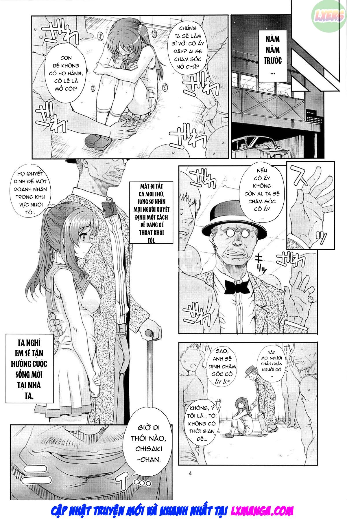 Kayumidome 12 Houme Oneshot - Page 8