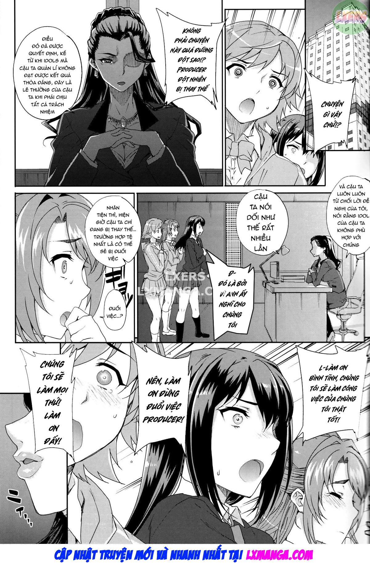 Kayumidome 15 Houme Oneshot - Page 8