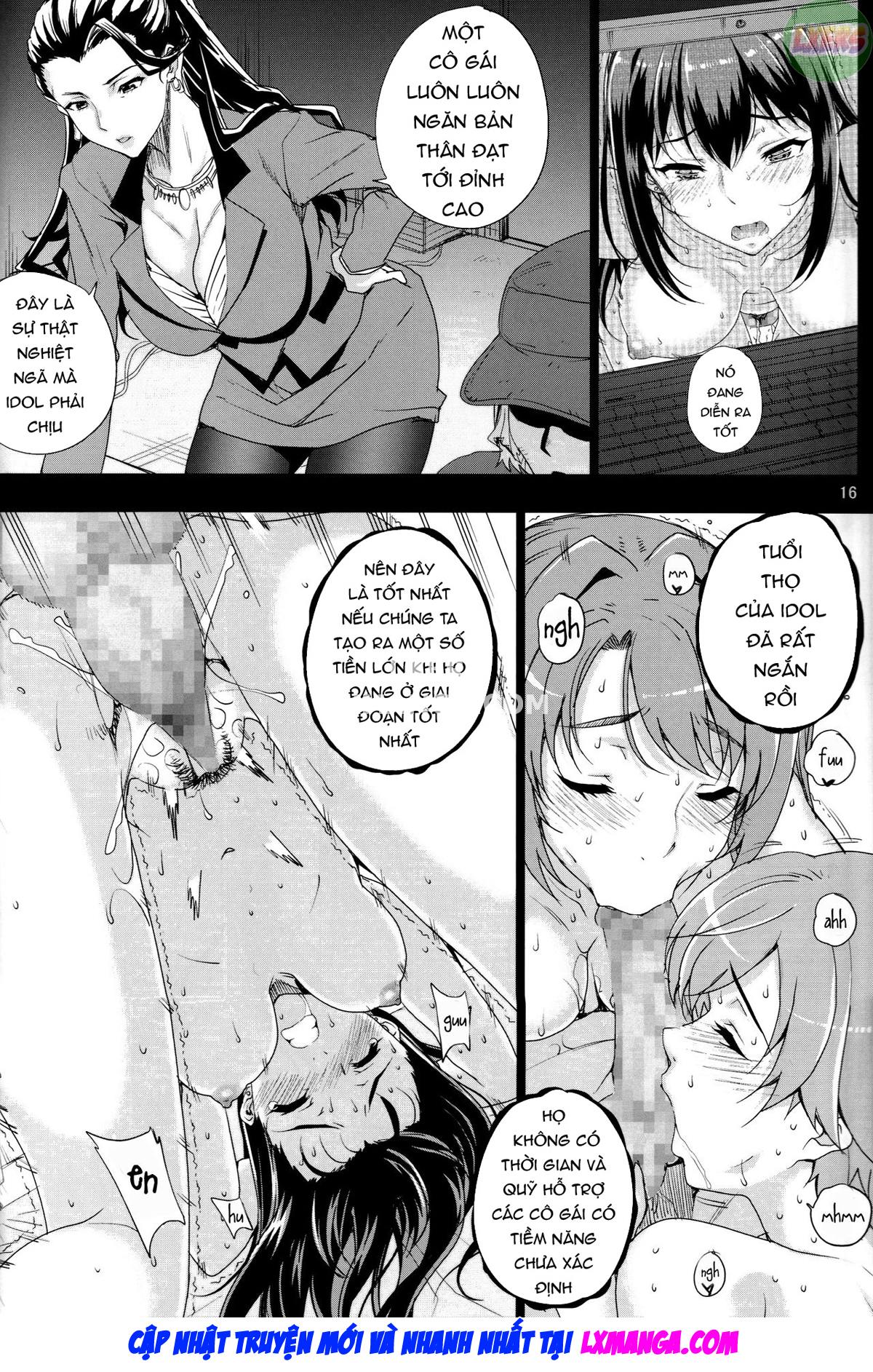 Kayumidome 15 Houme Oneshot - Page 19