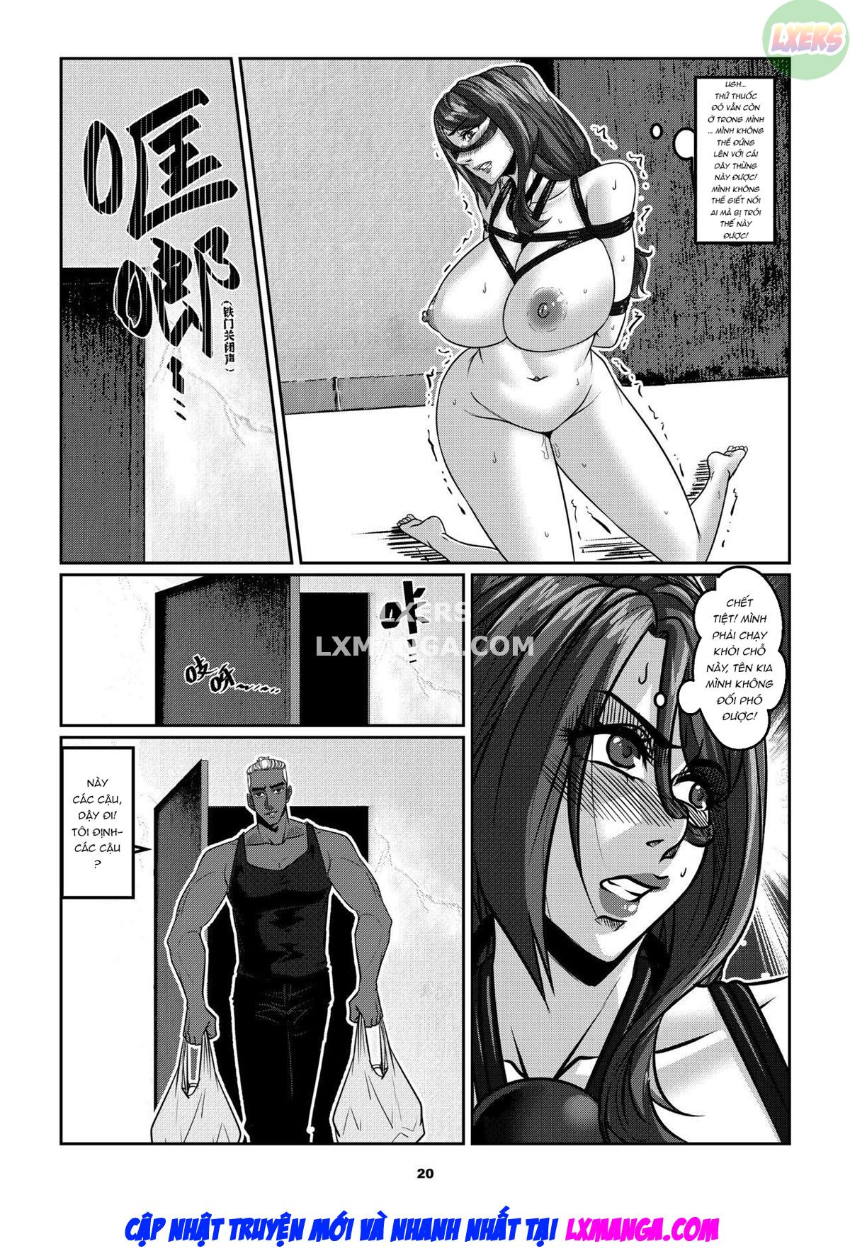 Kẻ buôn người - KHÔNG CHE Chap 10 - Page 25