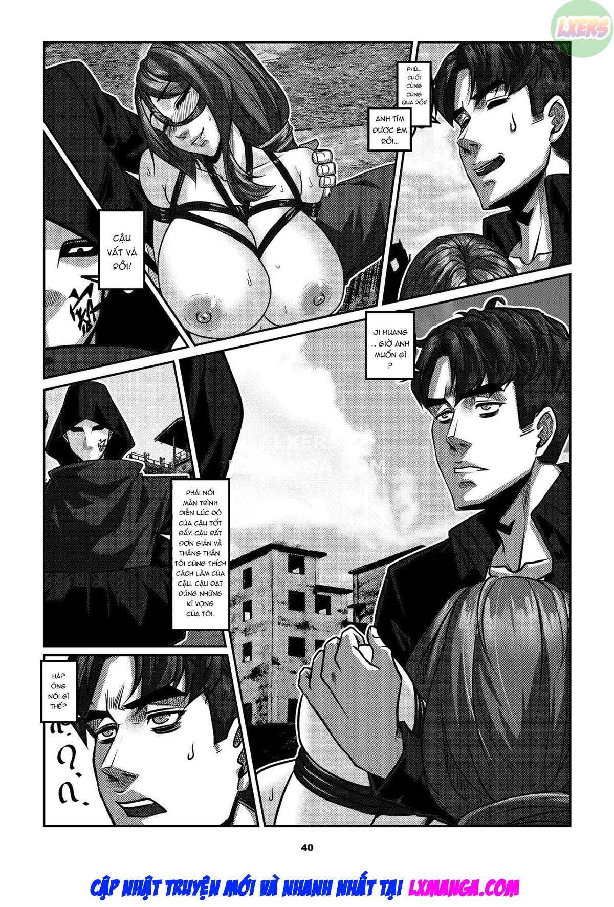 Kẻ buôn người - KHÔNG CHE Chap 10 - Page 45